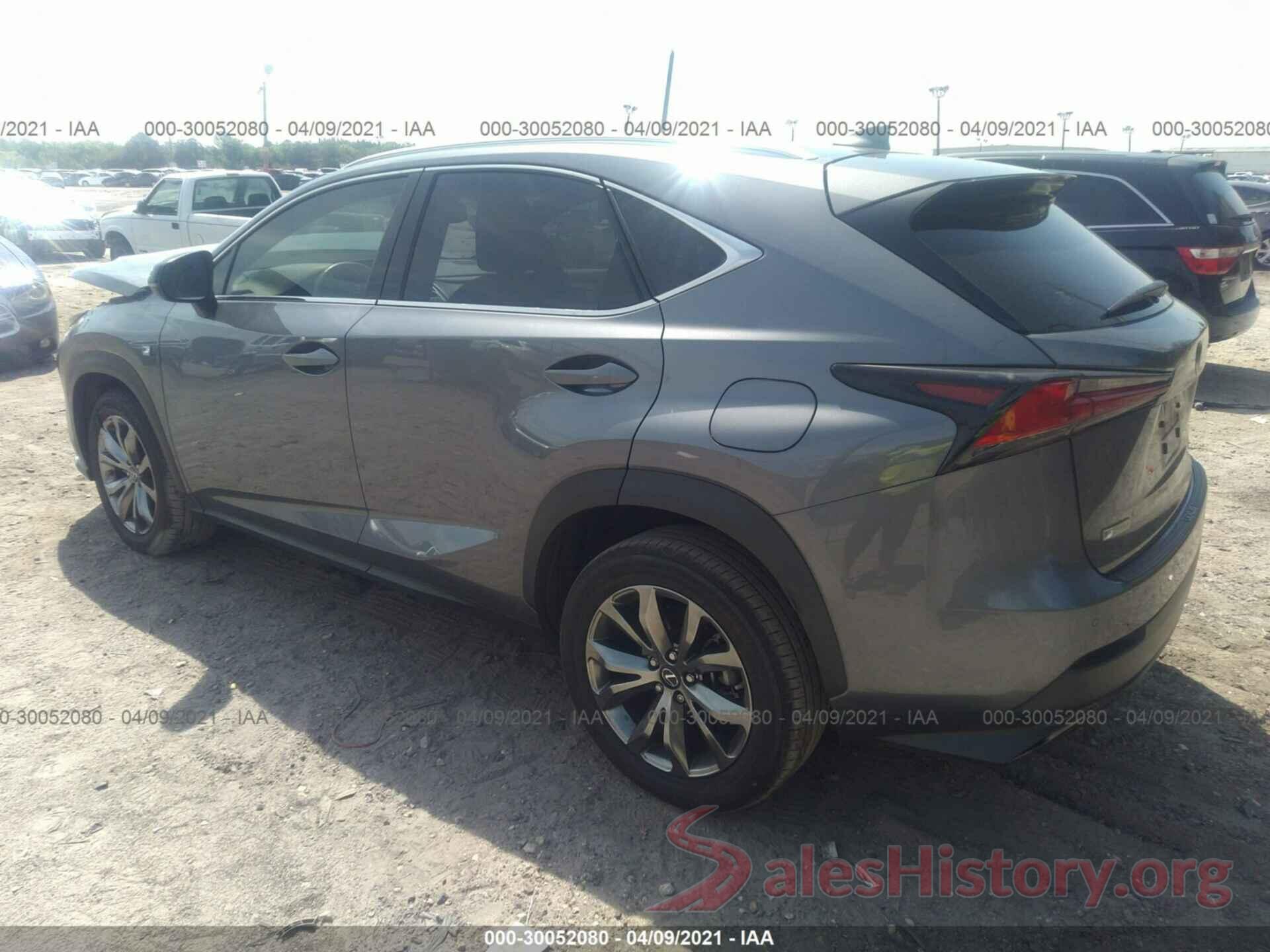 JTJYARBZ0K2154776 2019 LEXUS NX