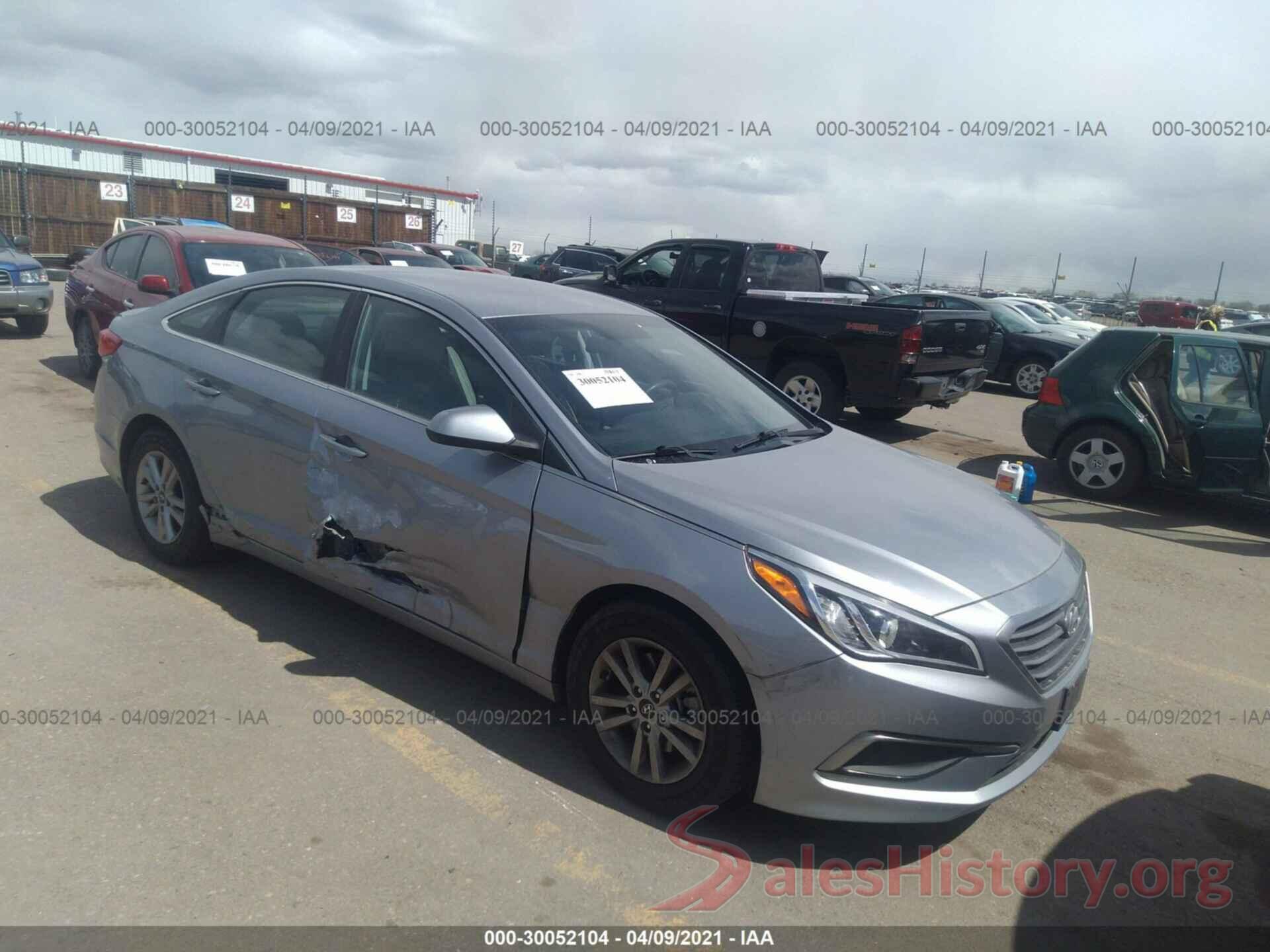 5NPE24AF5GH264354 2016 HYUNDAI SONATA