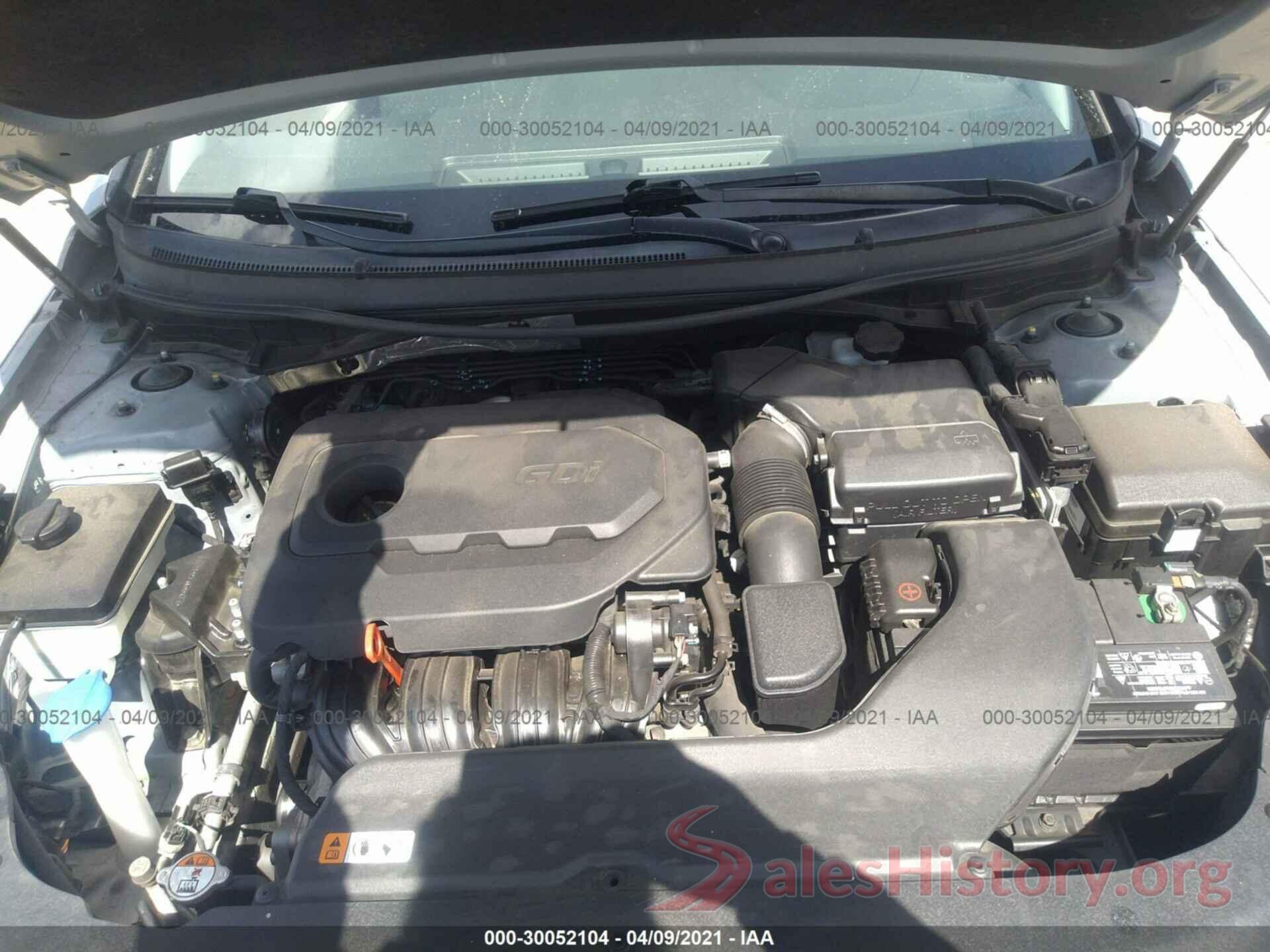 5NPE24AF5GH264354 2016 HYUNDAI SONATA