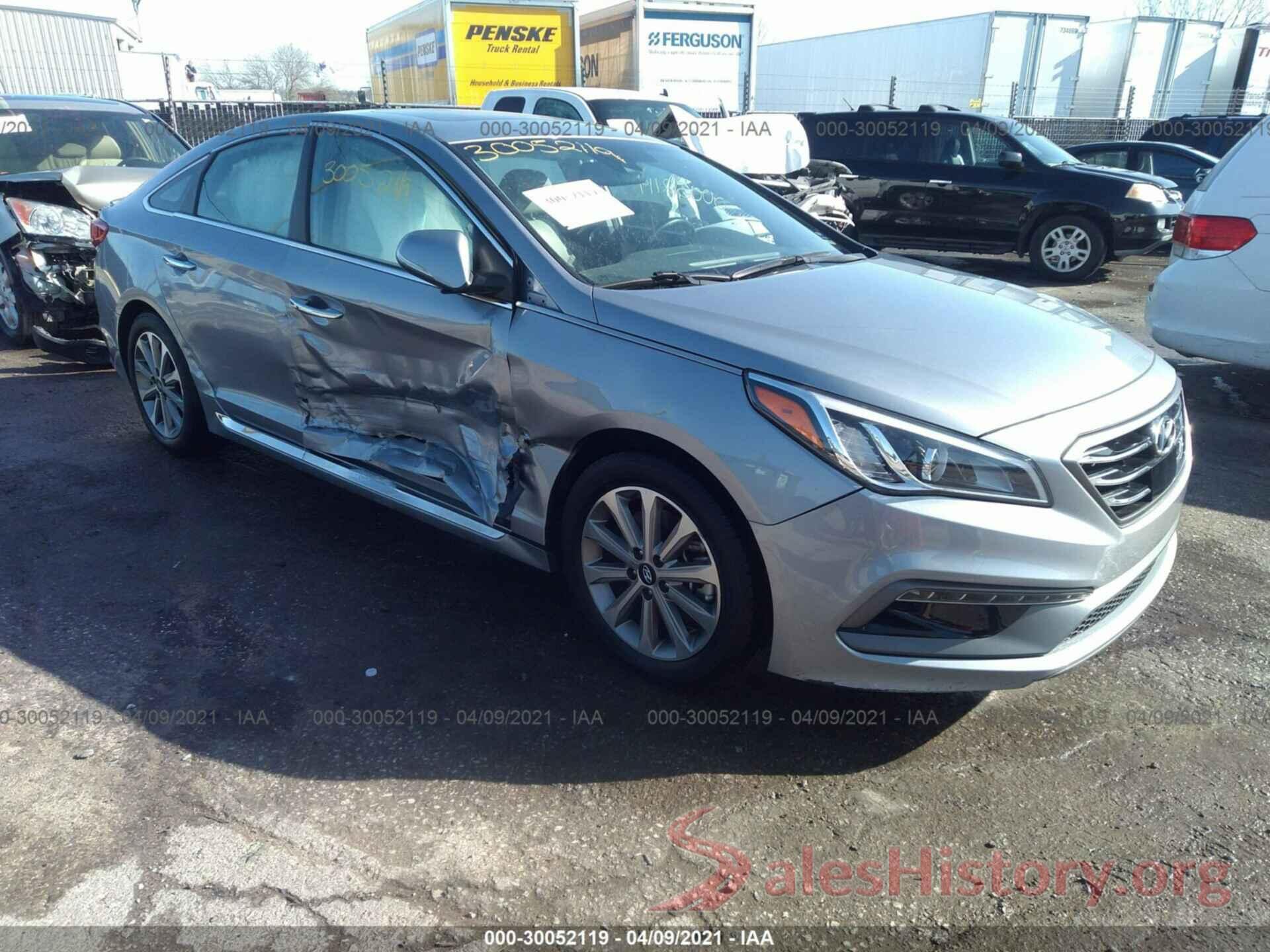 5NPE34AF4HH534866 2017 HYUNDAI SONATA