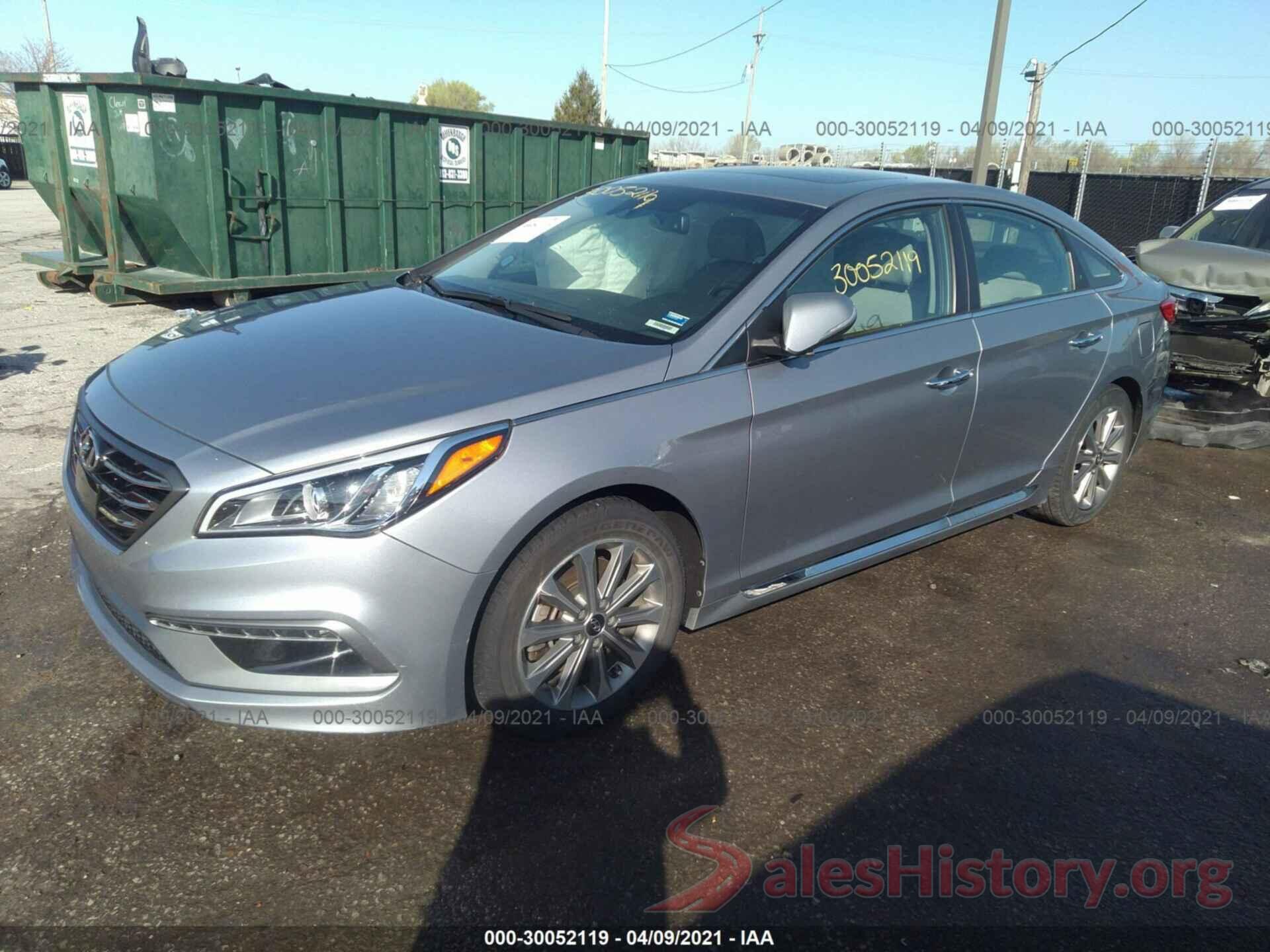 5NPE34AF4HH534866 2017 HYUNDAI SONATA