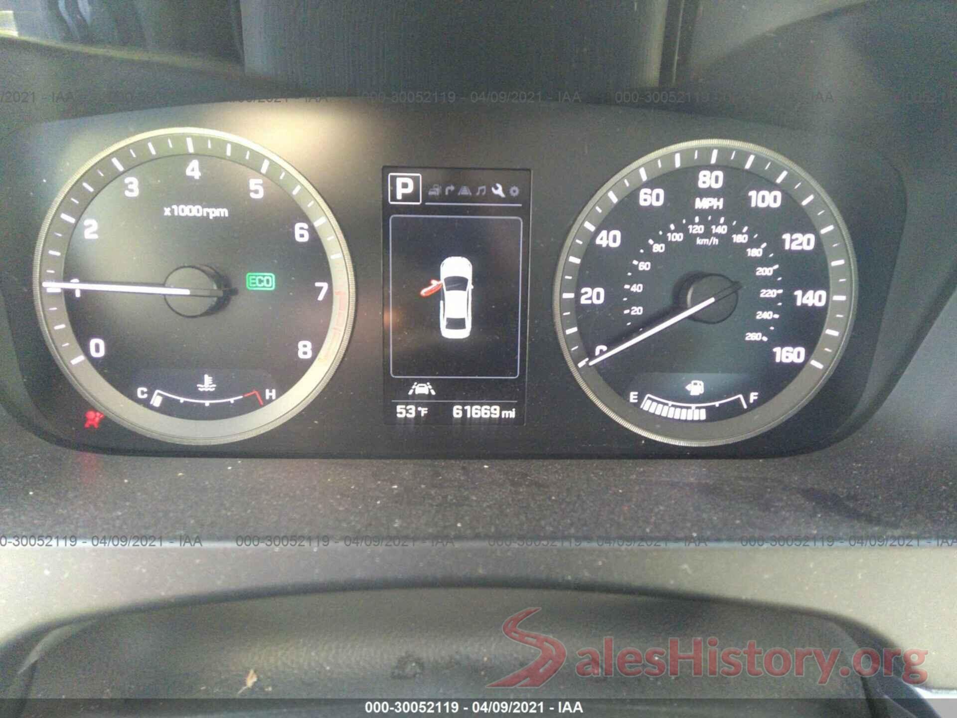 5NPE34AF4HH534866 2017 HYUNDAI SONATA