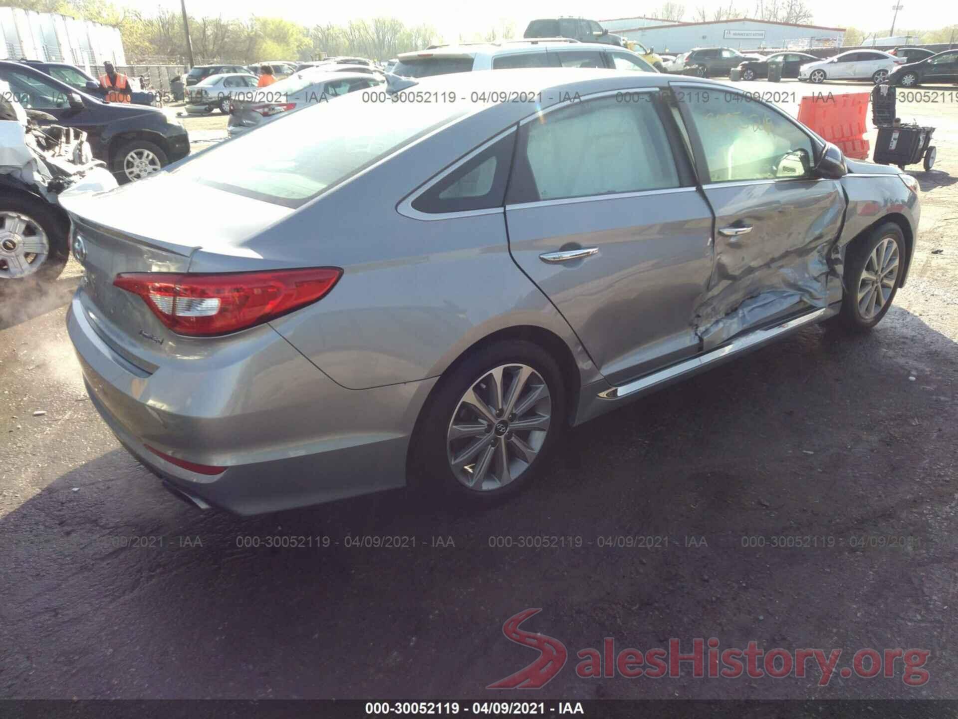 5NPE34AF4HH534866 2017 HYUNDAI SONATA