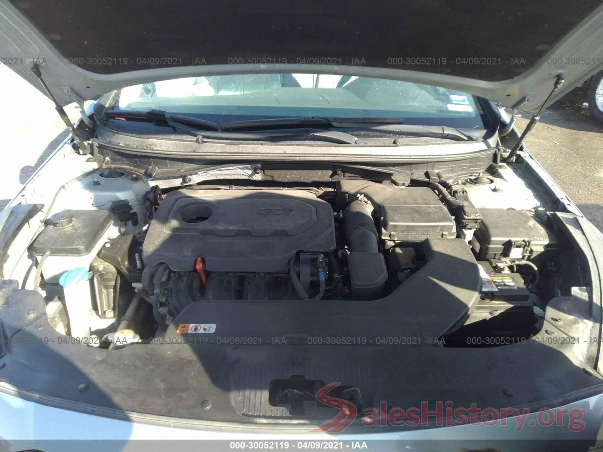 5NPE34AF4HH534866 2017 HYUNDAI SONATA