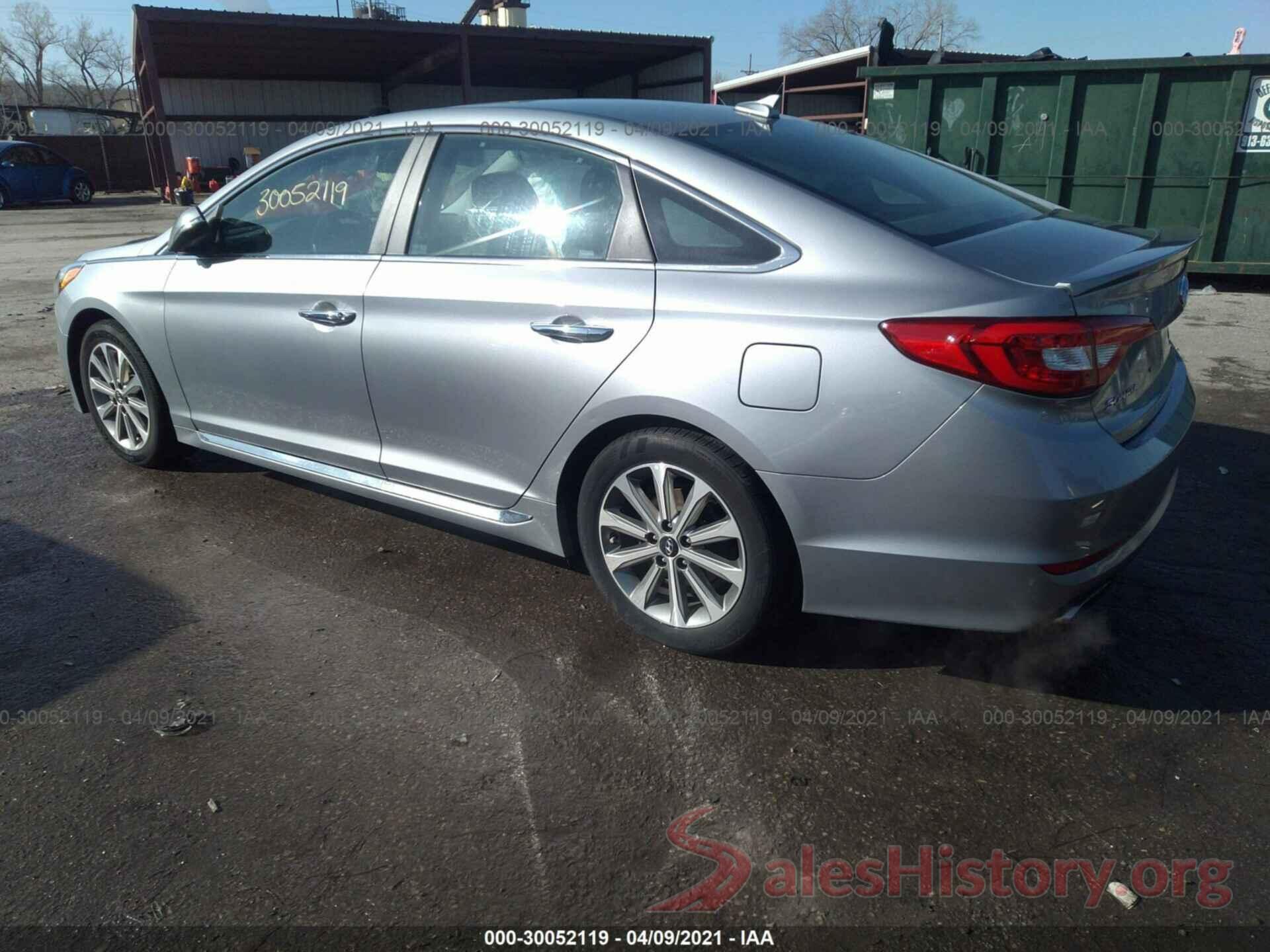 5NPE34AF4HH534866 2017 HYUNDAI SONATA