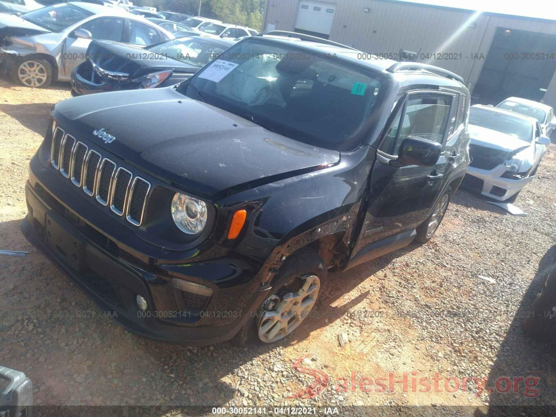 ZACNJBBBXKPJ93569 2019 JEEP RENEGADE