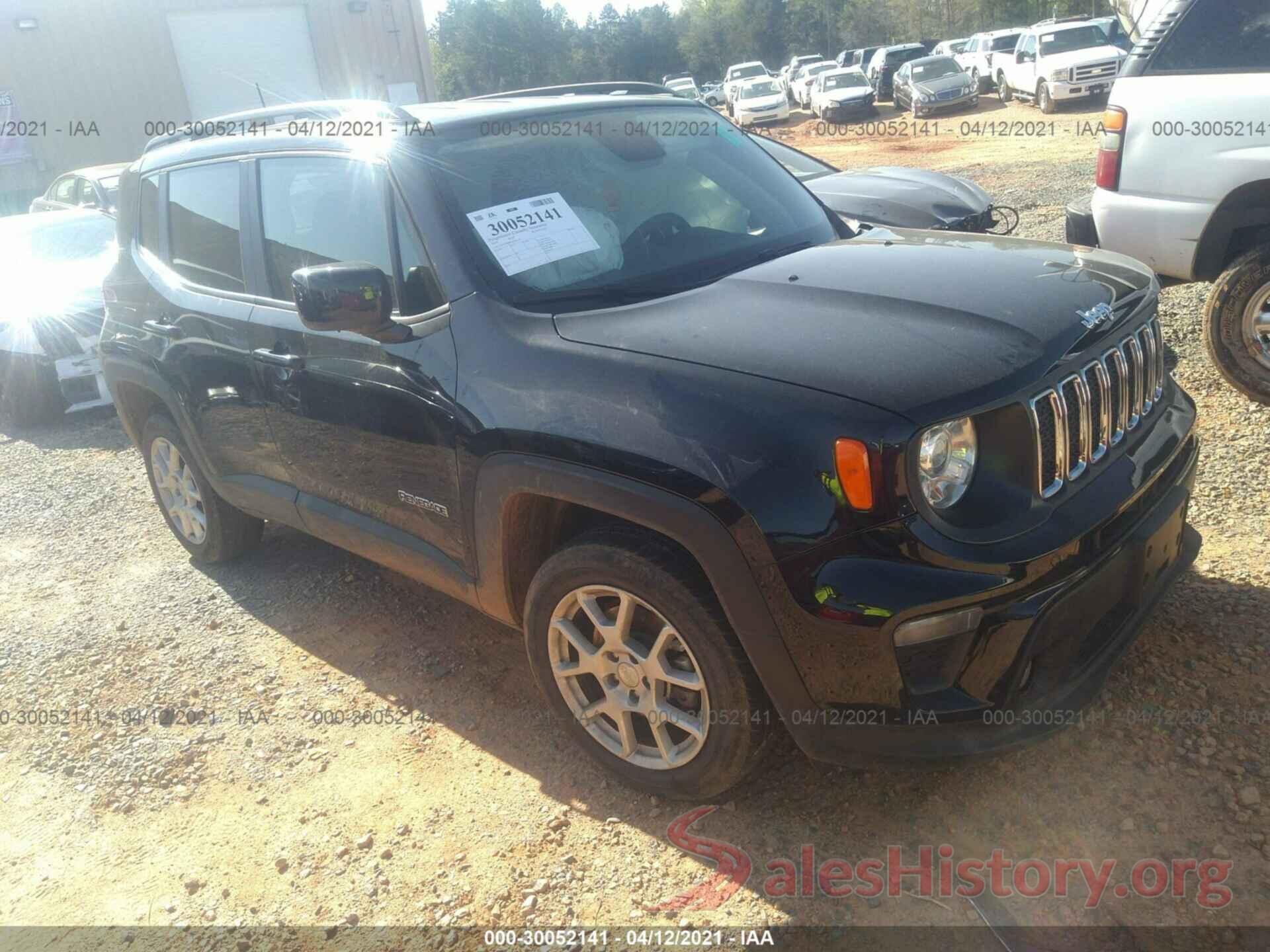 ZACNJBBBXKPJ93569 2019 JEEP RENEGADE