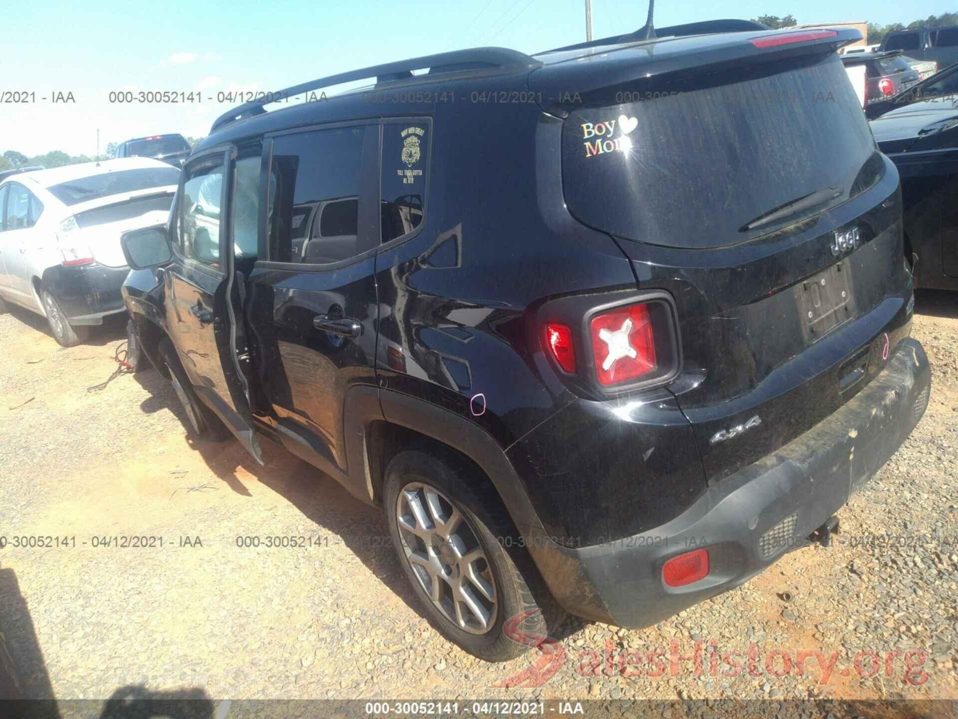 ZACNJBBBXKPJ93569 2019 JEEP RENEGADE