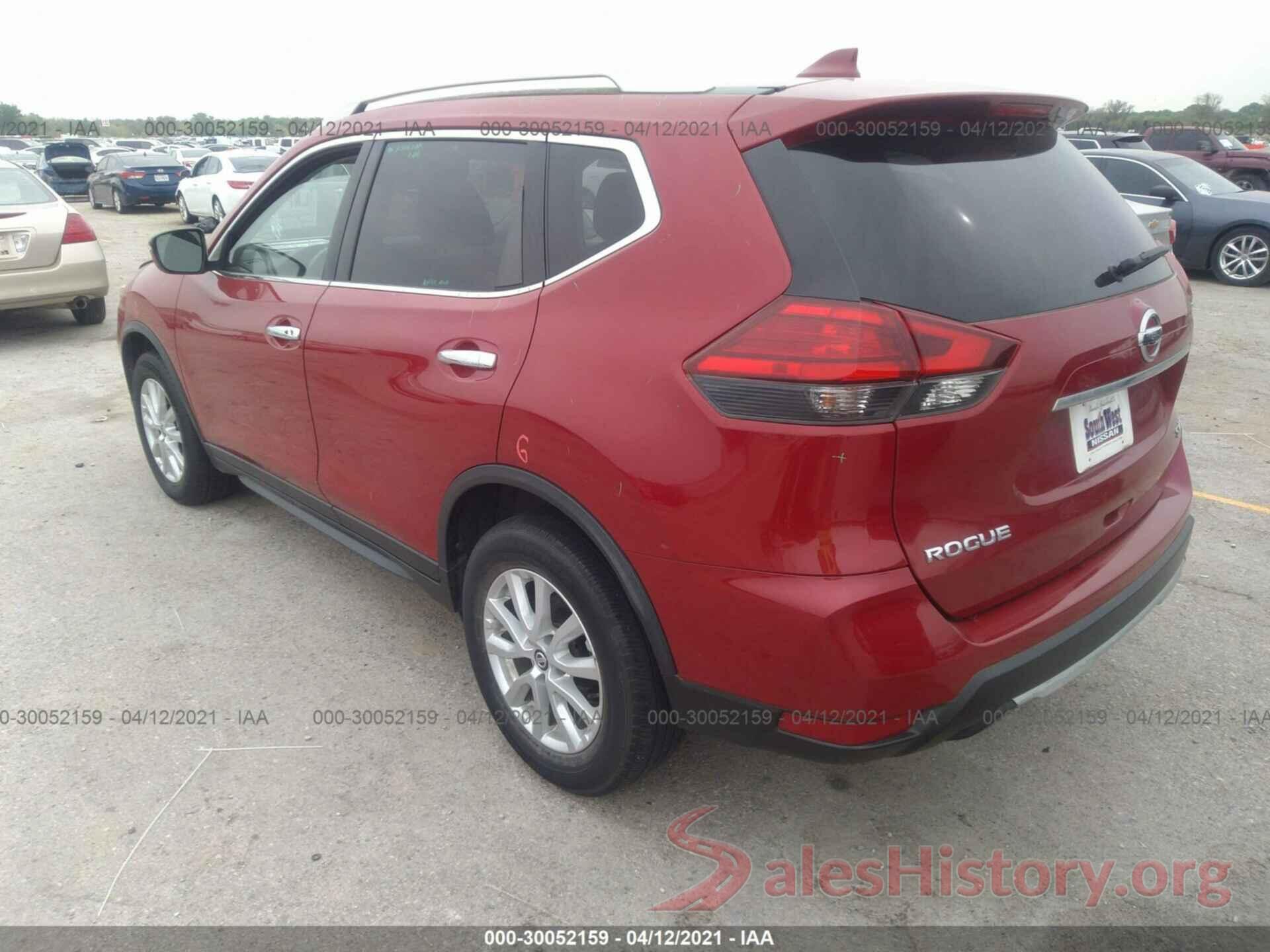 JN8AT2MVXHW269665 2017 NISSAN ROGUE