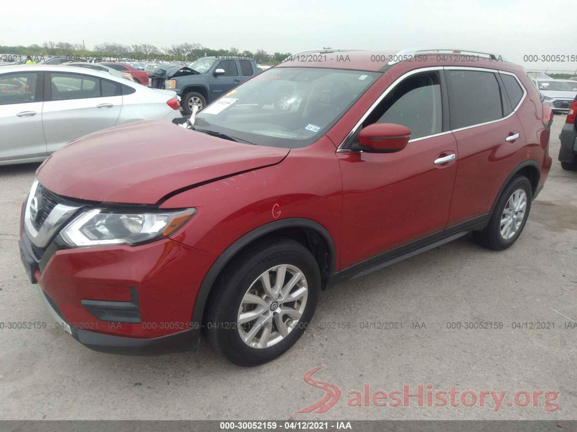 JN8AT2MVXHW269665 2017 NISSAN ROGUE