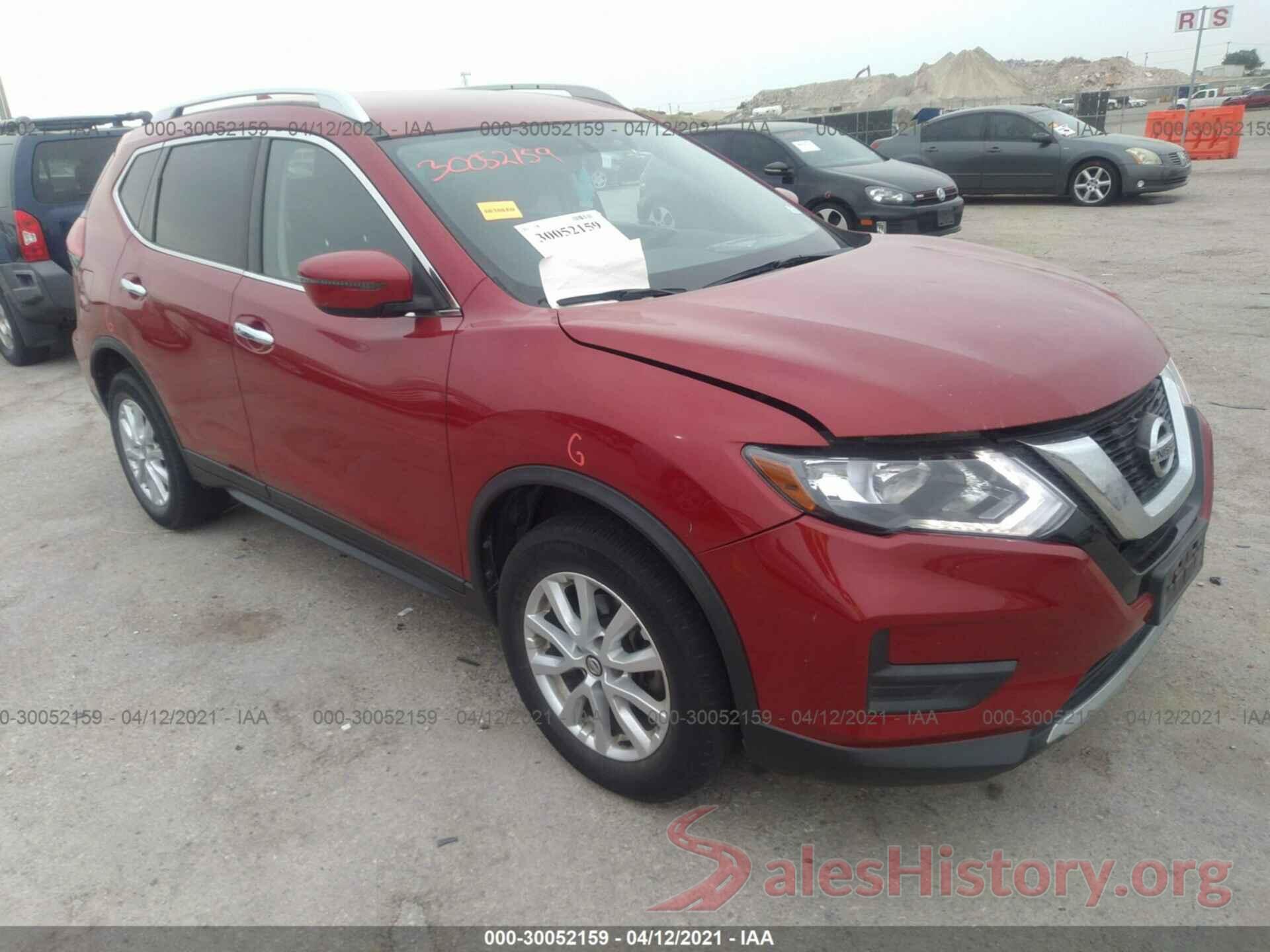 JN8AT2MVXHW269665 2017 NISSAN ROGUE