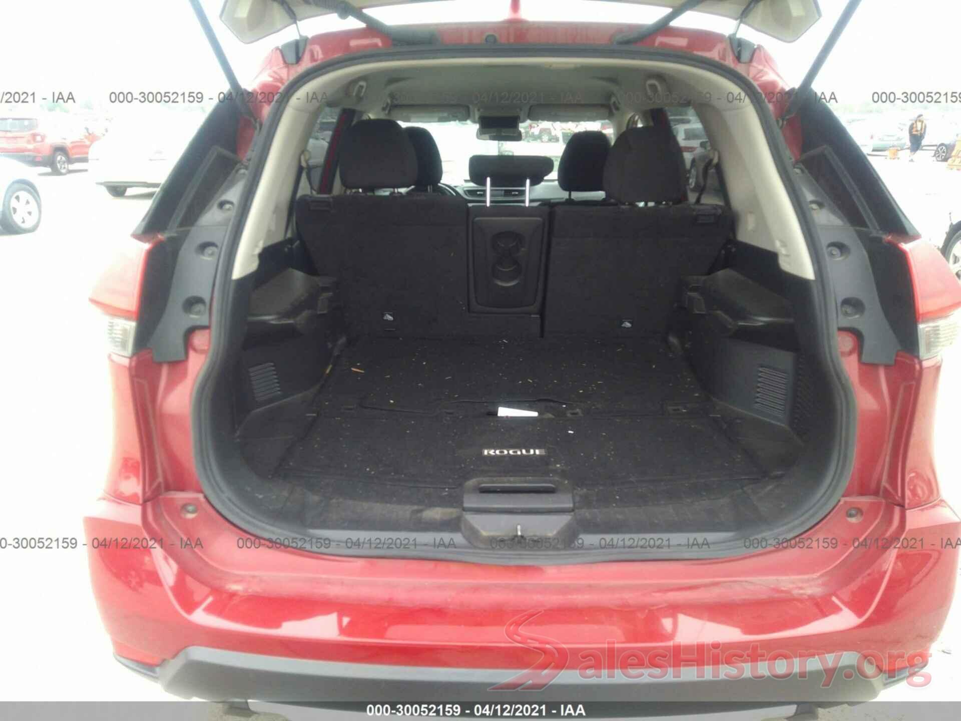 JN8AT2MVXHW269665 2017 NISSAN ROGUE