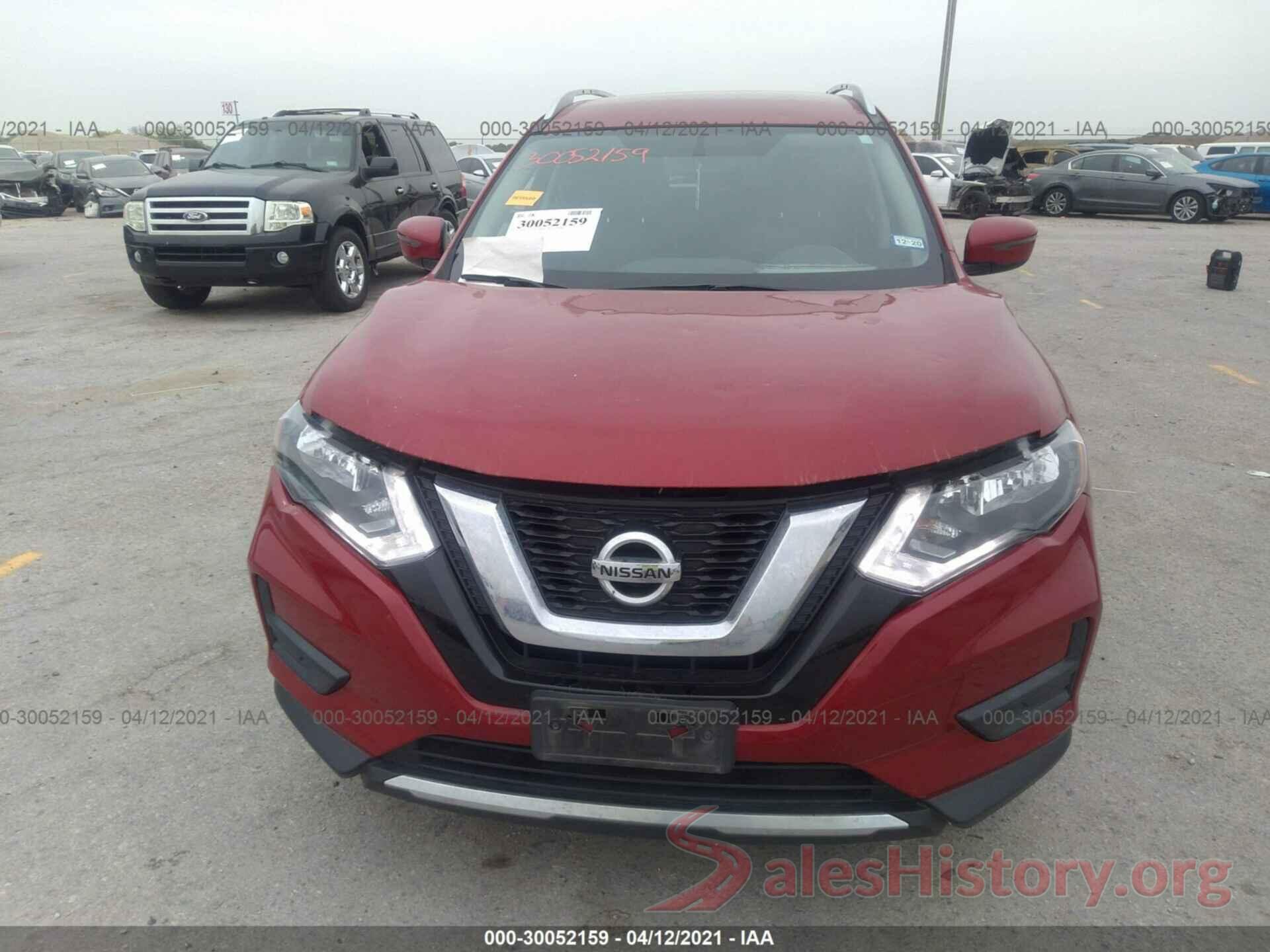 JN8AT2MVXHW269665 2017 NISSAN ROGUE