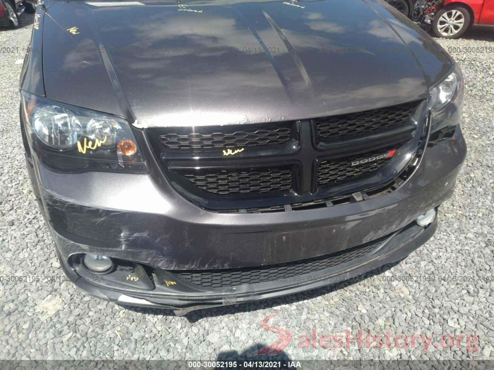 2C4RDGBG0JR206523 2018 DODGE GRAND CARAVAN