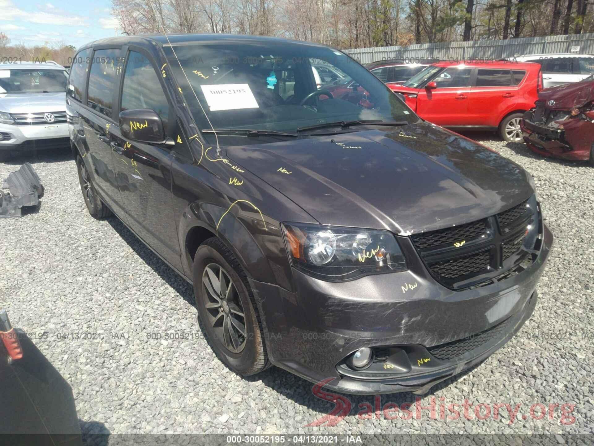 2C4RDGBG0JR206523 2018 DODGE GRAND CARAVAN