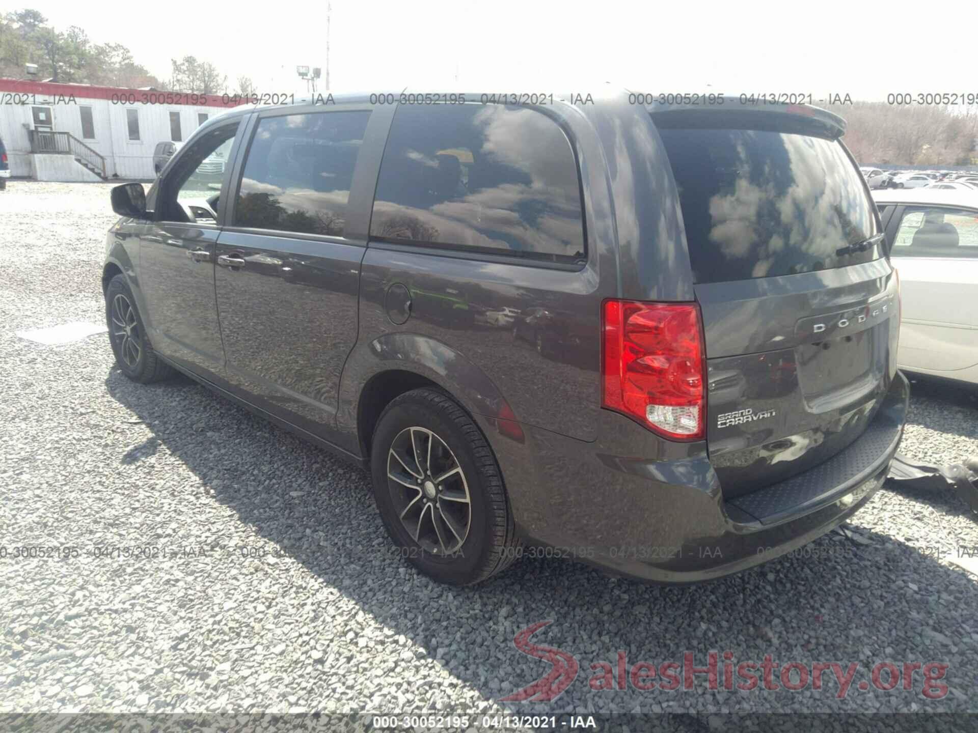 2C4RDGBG0JR206523 2018 DODGE GRAND CARAVAN