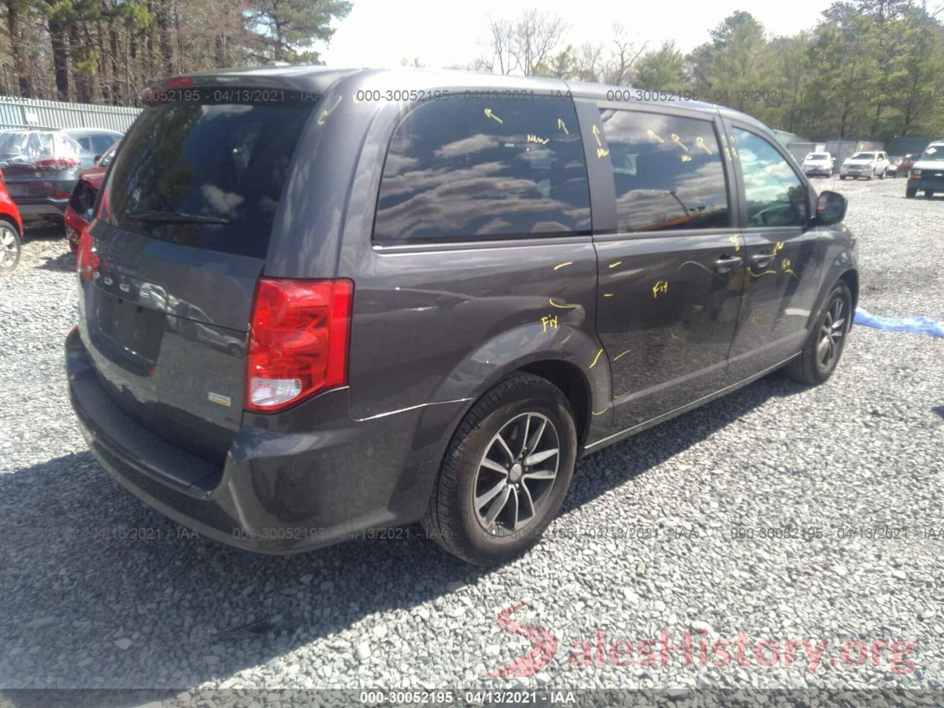 2C4RDGBG0JR206523 2018 DODGE GRAND CARAVAN