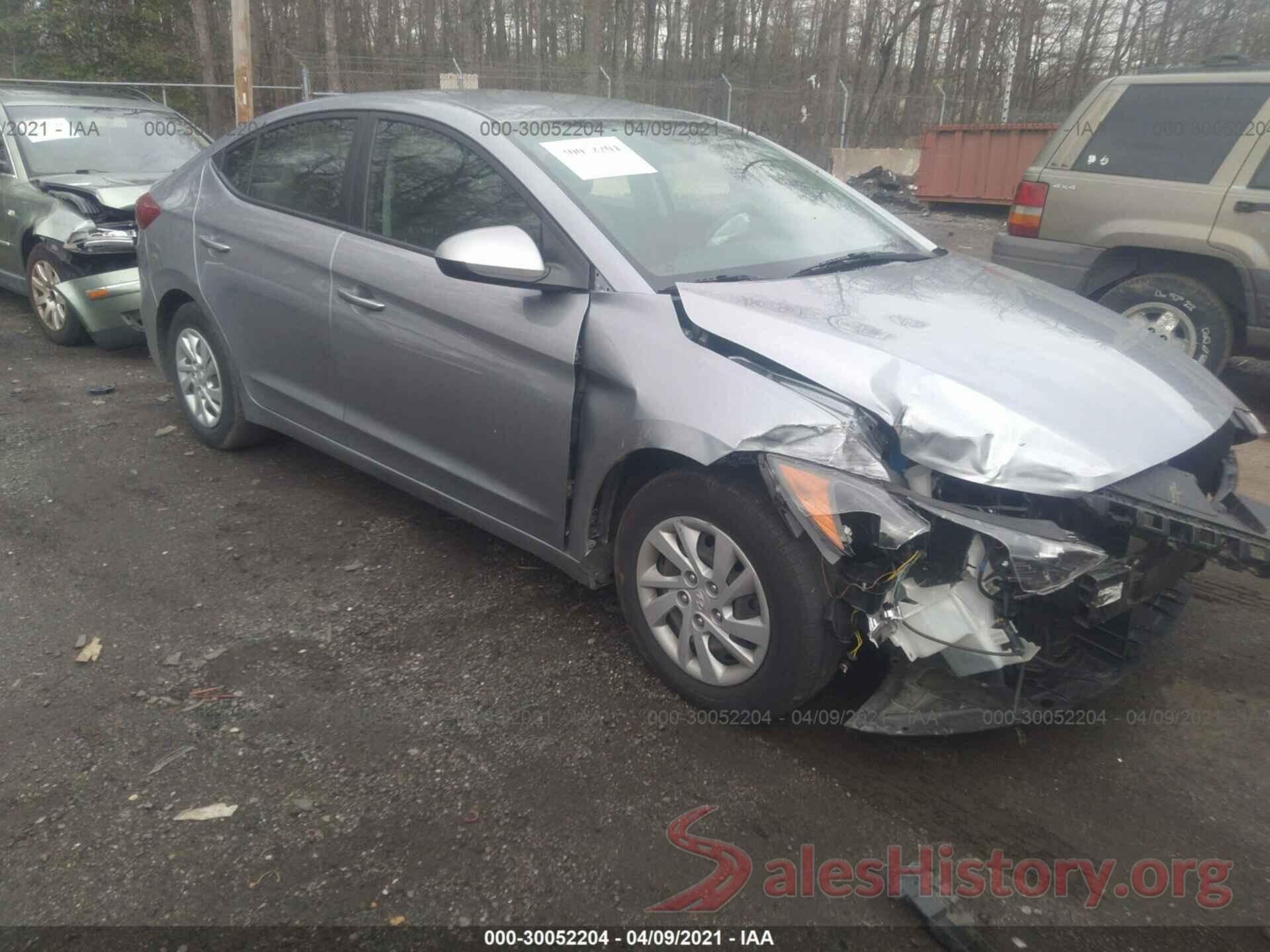 5NPD74LF4HH142757 2017 HYUNDAI ELANTRA