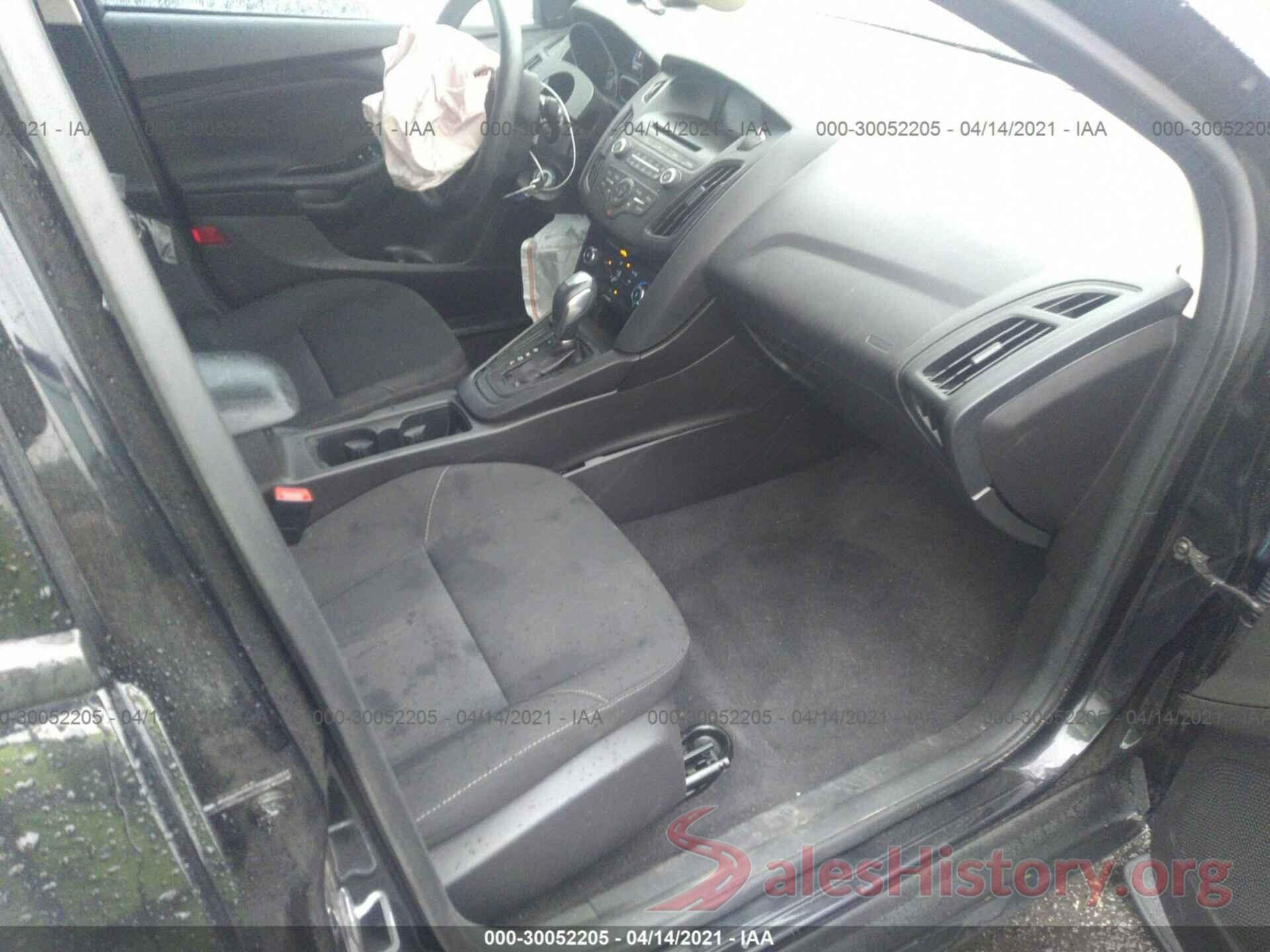 1FADP3F22GL249647 2016 FORD FOCUS