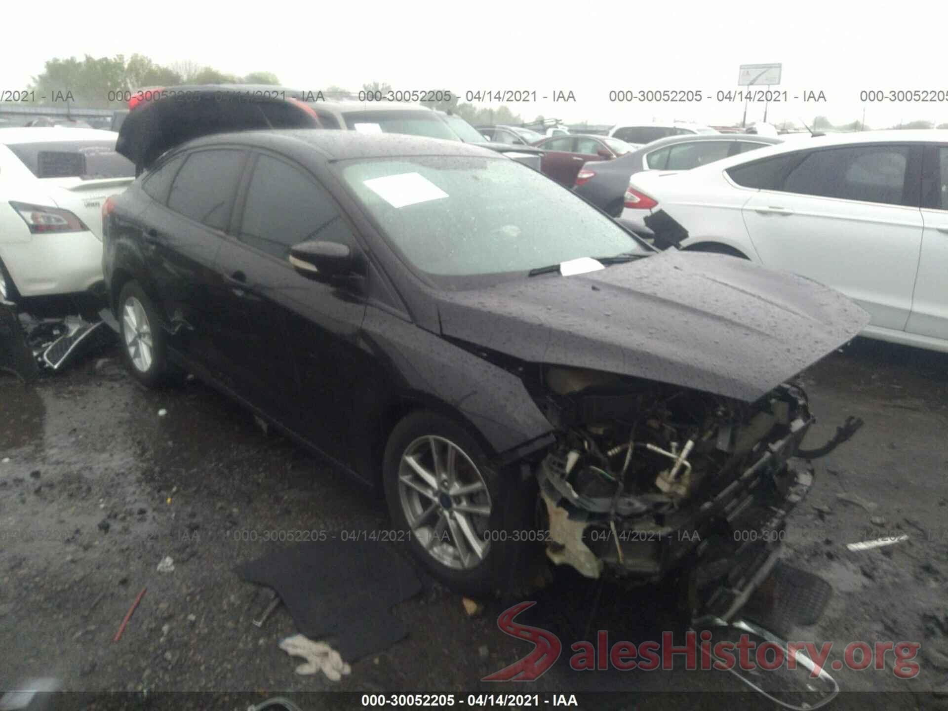 1FADP3F22GL249647 2016 FORD FOCUS