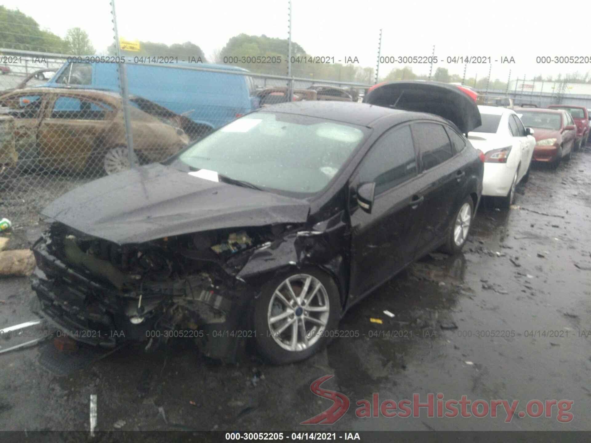 1FADP3F22GL249647 2016 FORD FOCUS