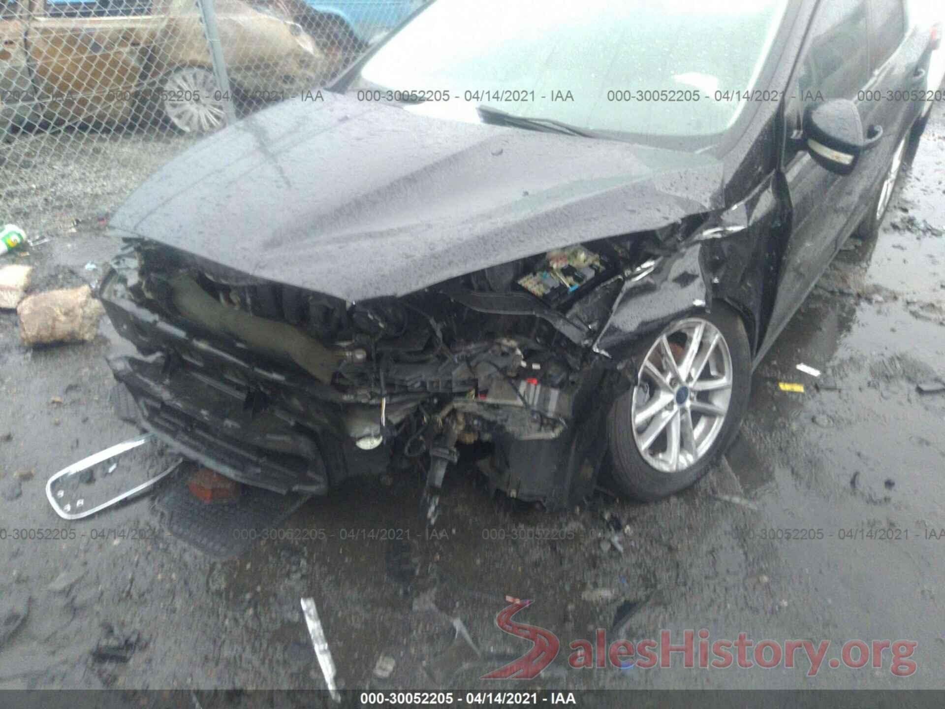 1FADP3F22GL249647 2016 FORD FOCUS