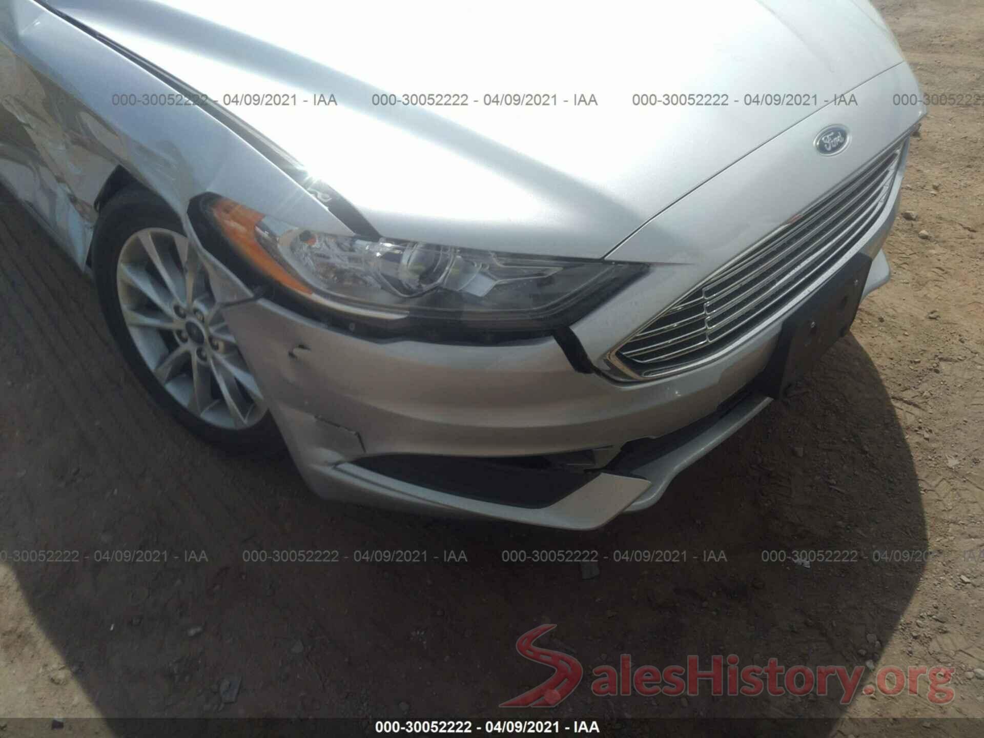 3FA6P0H70HR113441 2017 FORD FUSION