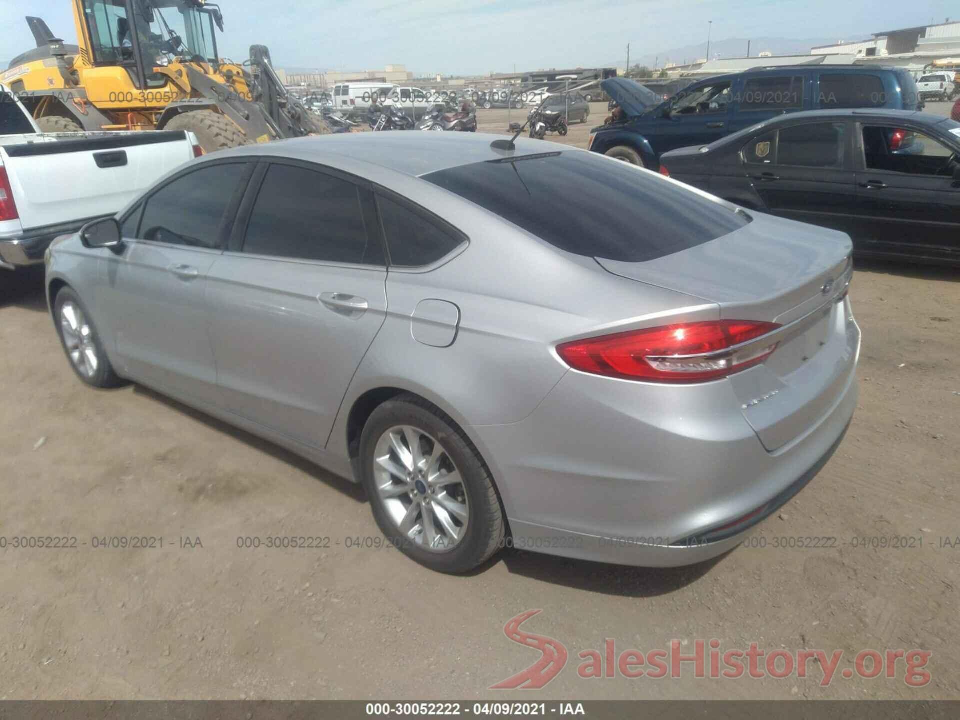 3FA6P0H70HR113441 2017 FORD FUSION