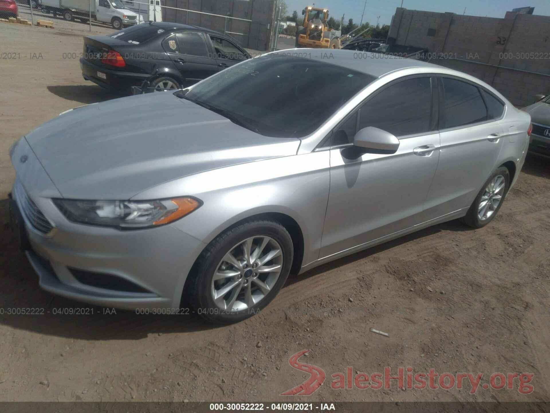 3FA6P0H70HR113441 2017 FORD FUSION