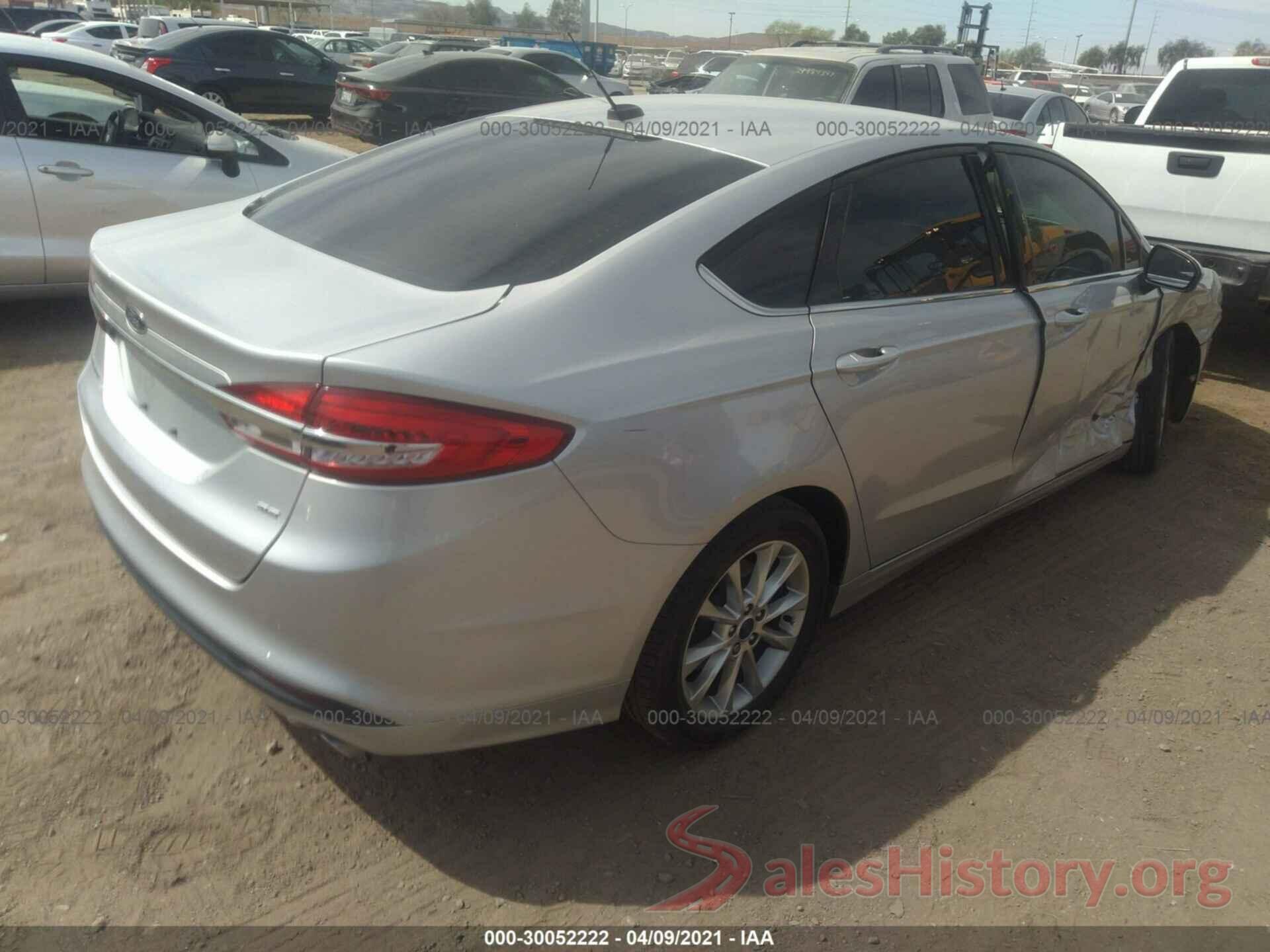 3FA6P0H70HR113441 2017 FORD FUSION