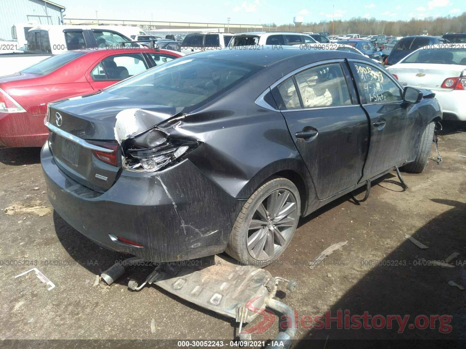 JM1GL1VM2J1326210 2018 MAZDA MAZDA6