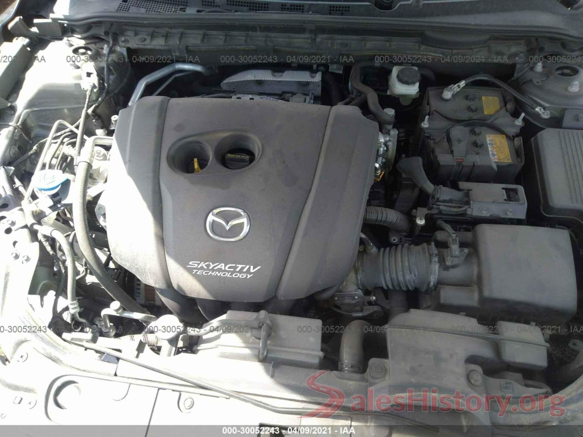 JM1GL1VM2J1326210 2018 MAZDA MAZDA6