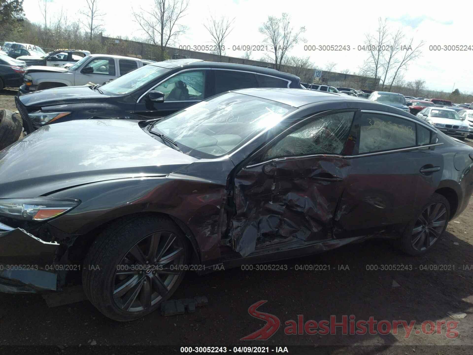 JM1GL1VM2J1326210 2018 MAZDA MAZDA6