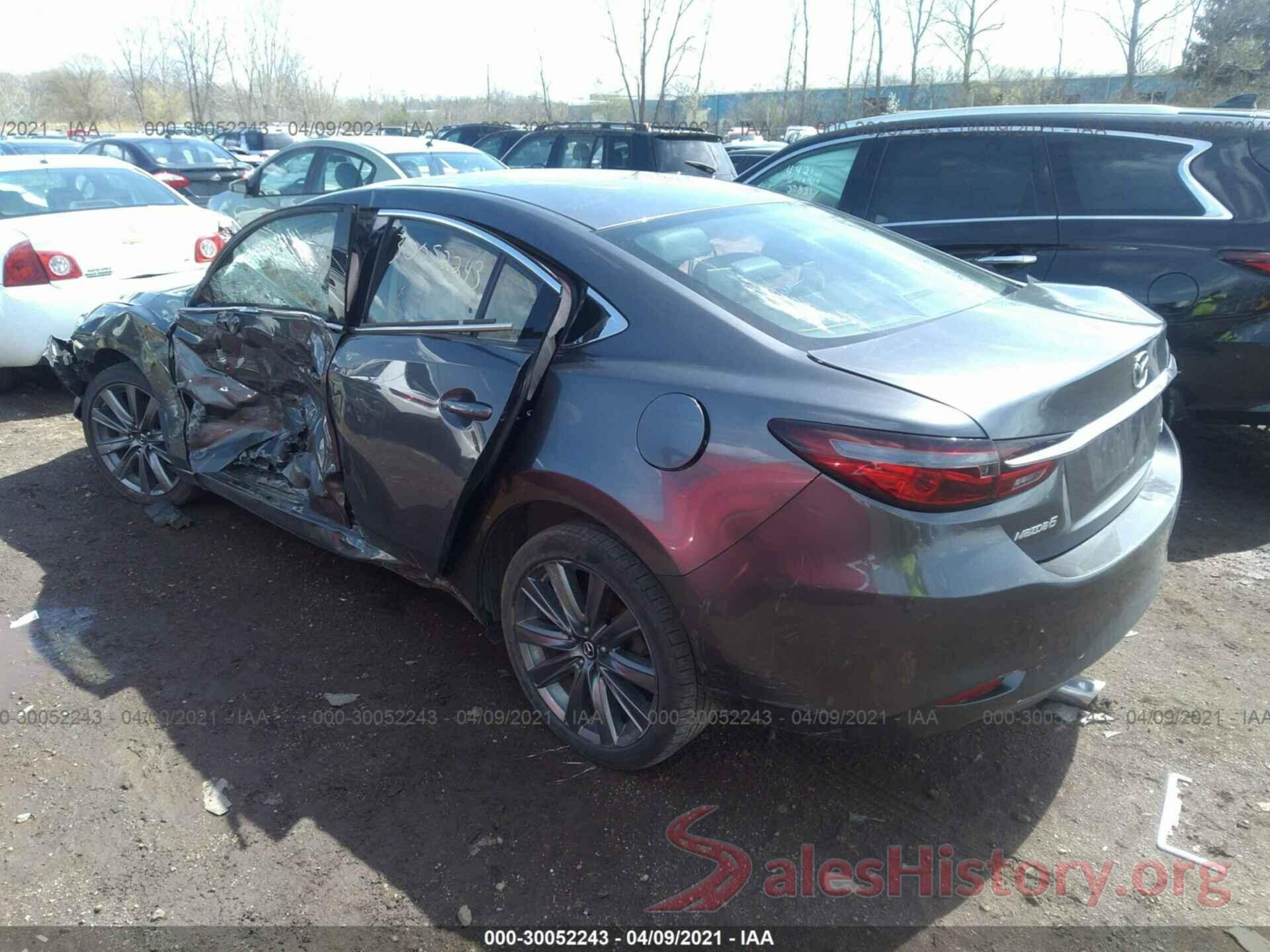 JM1GL1VM2J1326210 2018 MAZDA MAZDA6