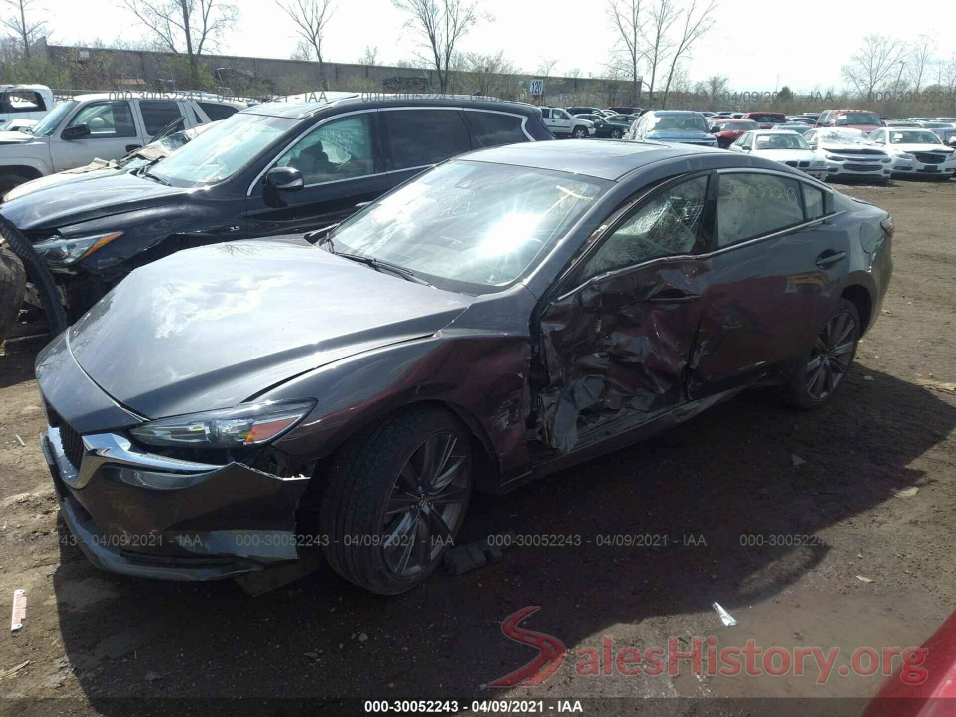 JM1GL1VM2J1326210 2018 MAZDA MAZDA6