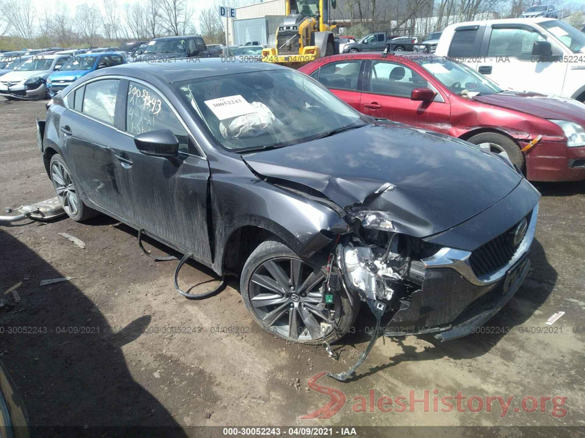 JM1GL1VM2J1326210 2018 MAZDA MAZDA6