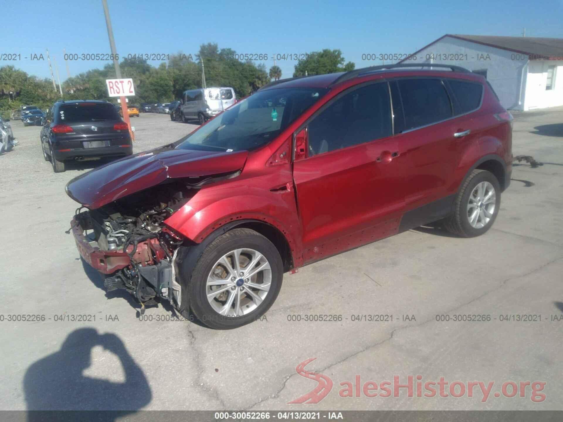 1FMCU0G95HUA25501 2017 FORD ESCAPE