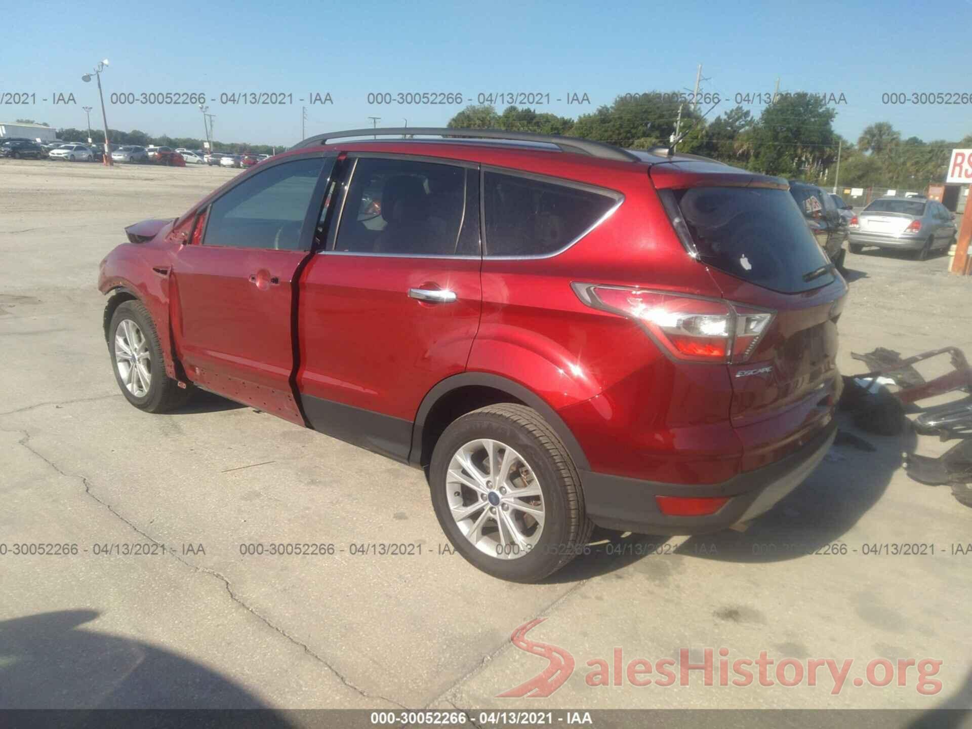 1FMCU0G95HUA25501 2017 FORD ESCAPE