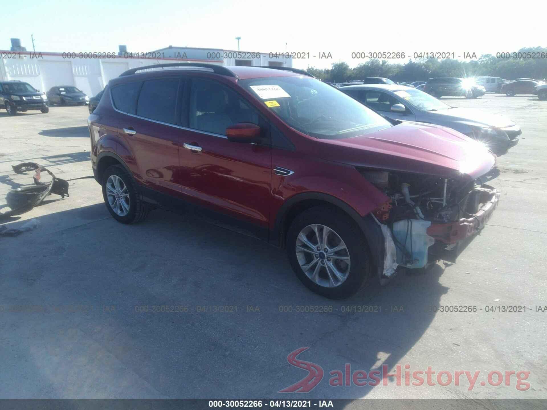 1FMCU0G95HUA25501 2017 FORD ESCAPE