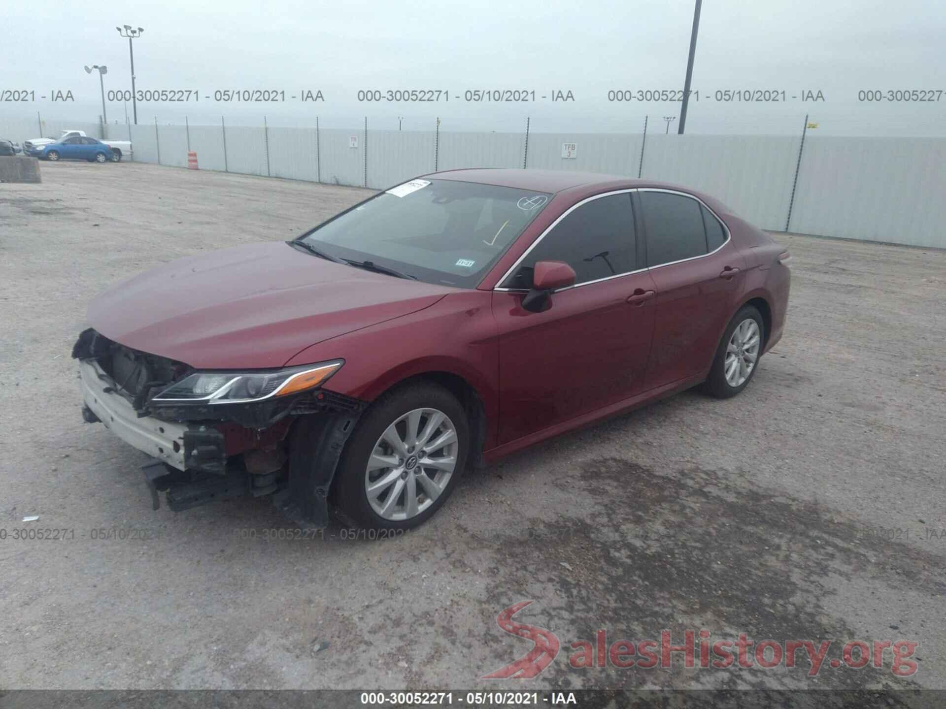 4T1B11HK4JU503652 2018 TOYOTA CAMRY