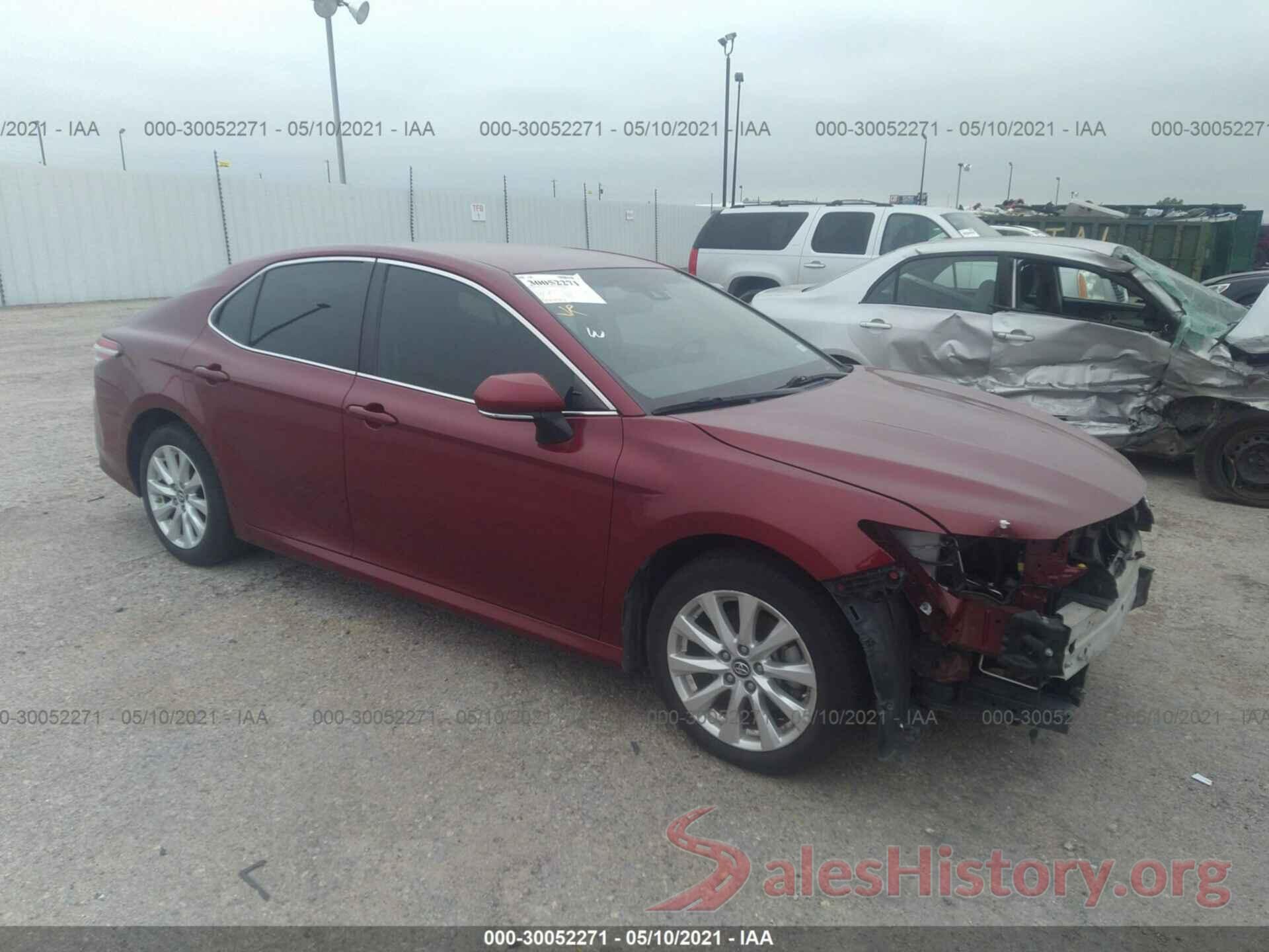 4T1B11HK4JU503652 2018 TOYOTA CAMRY