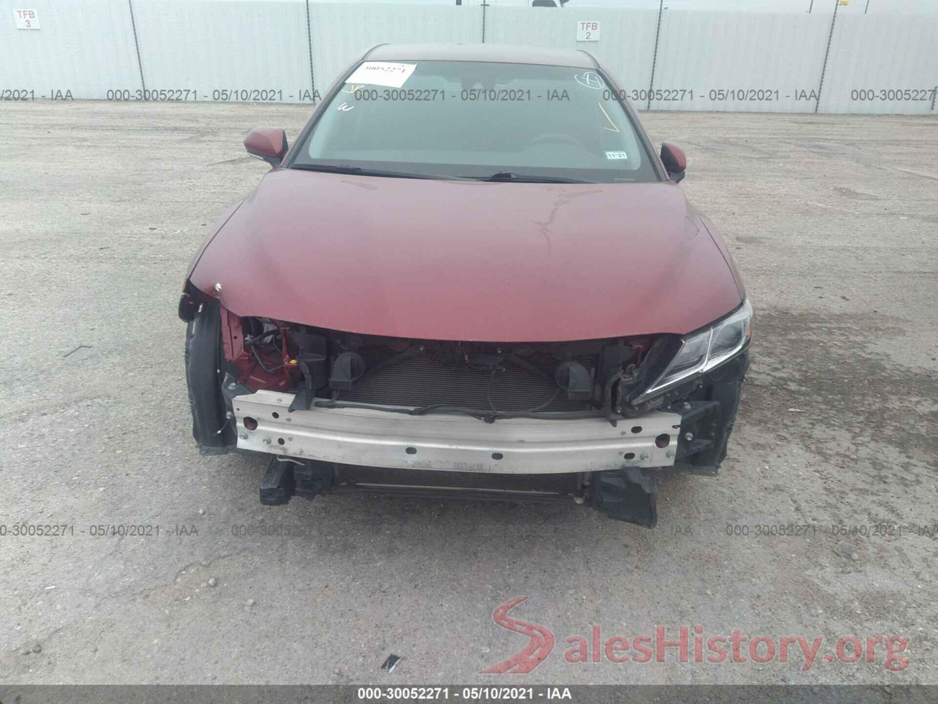 4T1B11HK4JU503652 2018 TOYOTA CAMRY