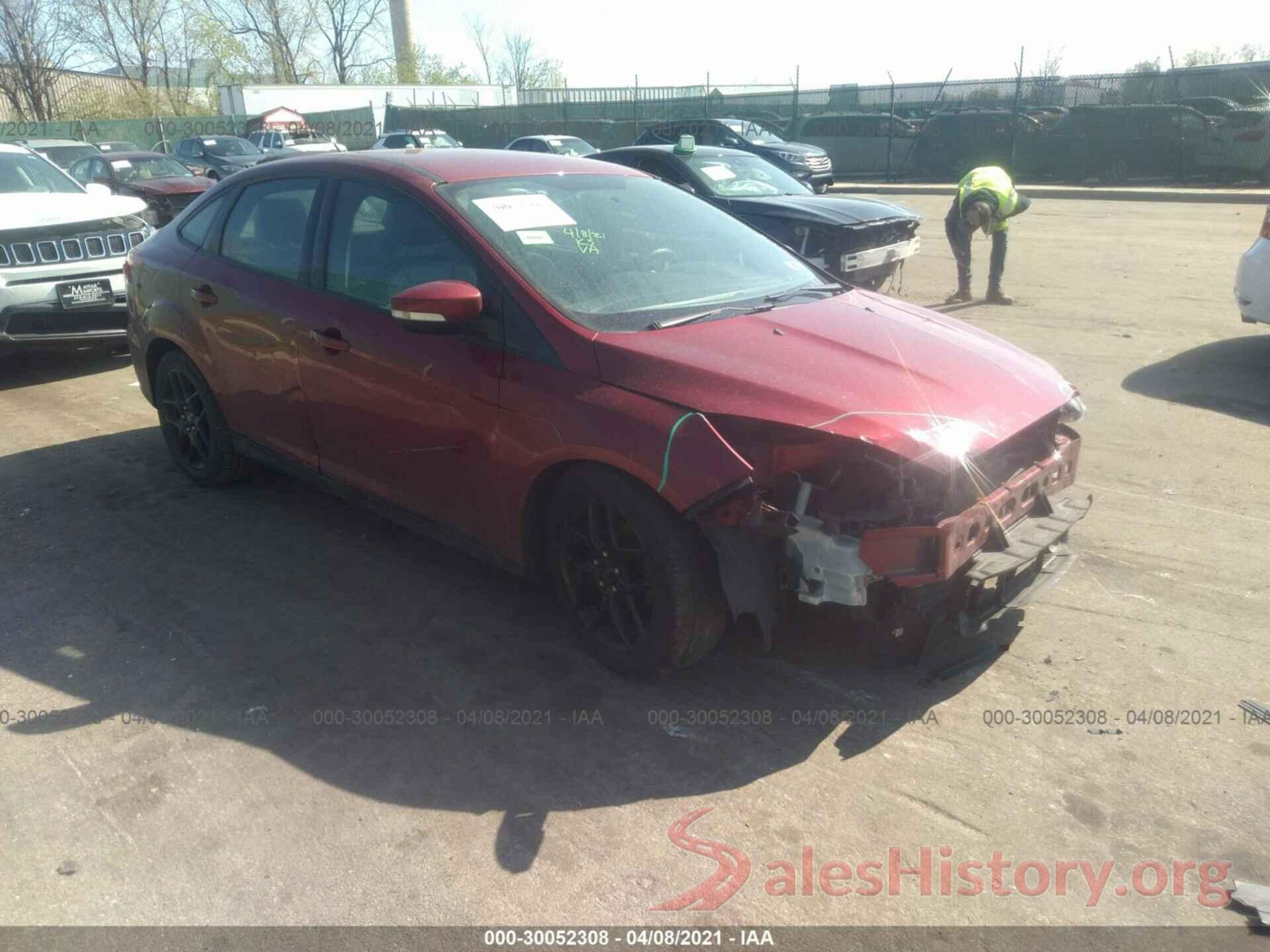 1FADP3F26GL248503 2016 FORD FOCUS