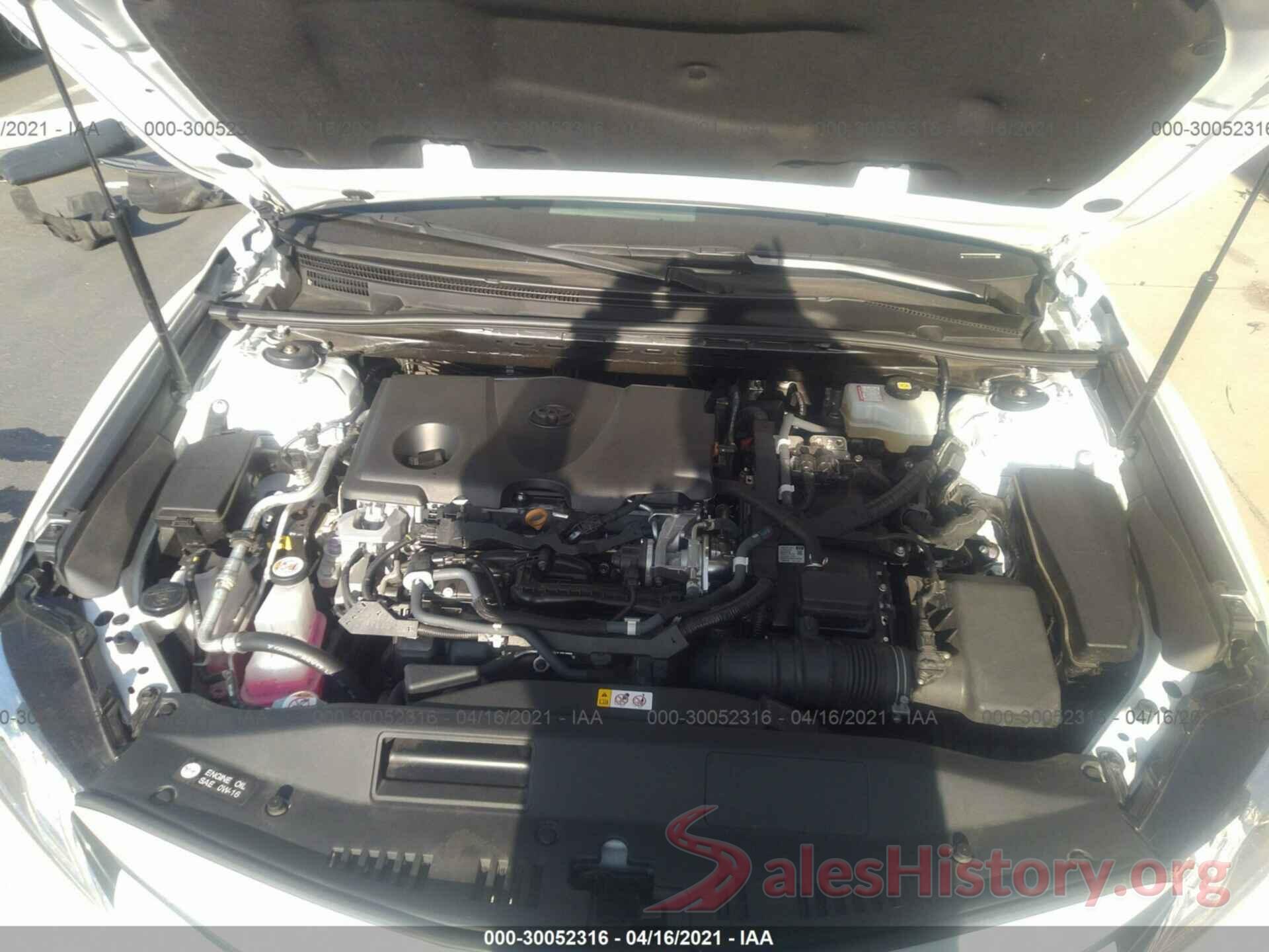 4T1F31AK3LU539616 2020 TOYOTA CAMRY