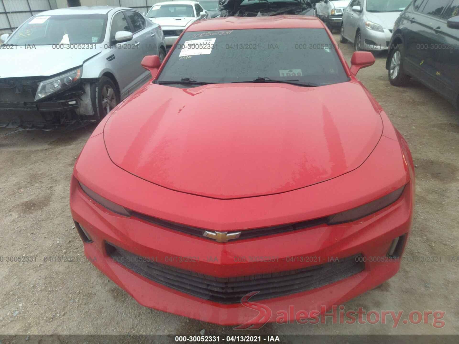 1G1FB1RX8J0142813 2018 CHEVROLET CAMARO