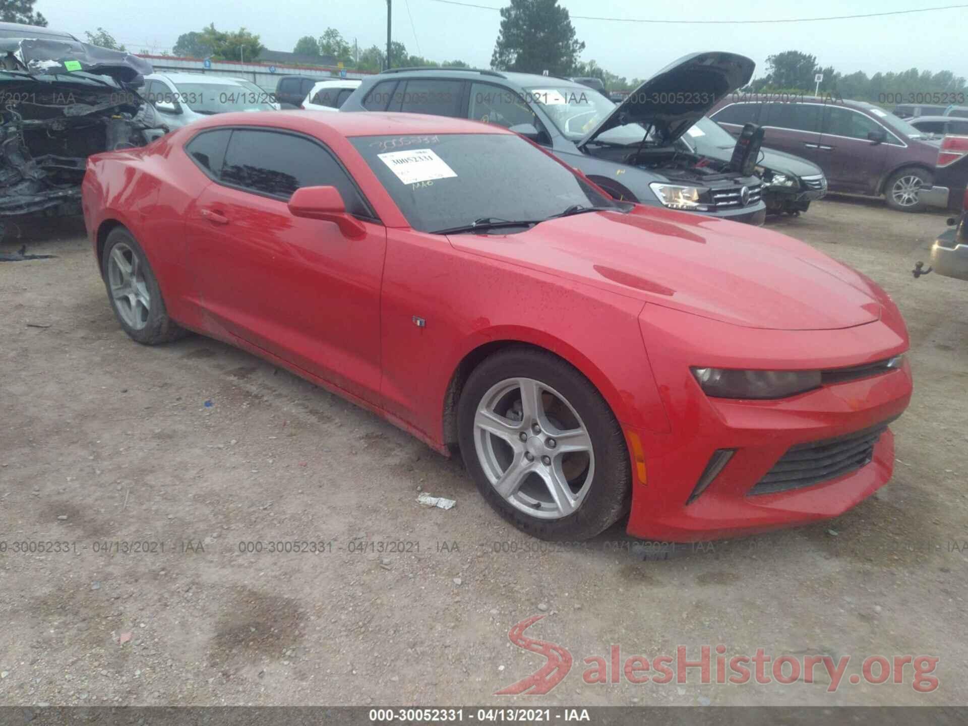 1G1FB1RX8J0142813 2018 CHEVROLET CAMARO