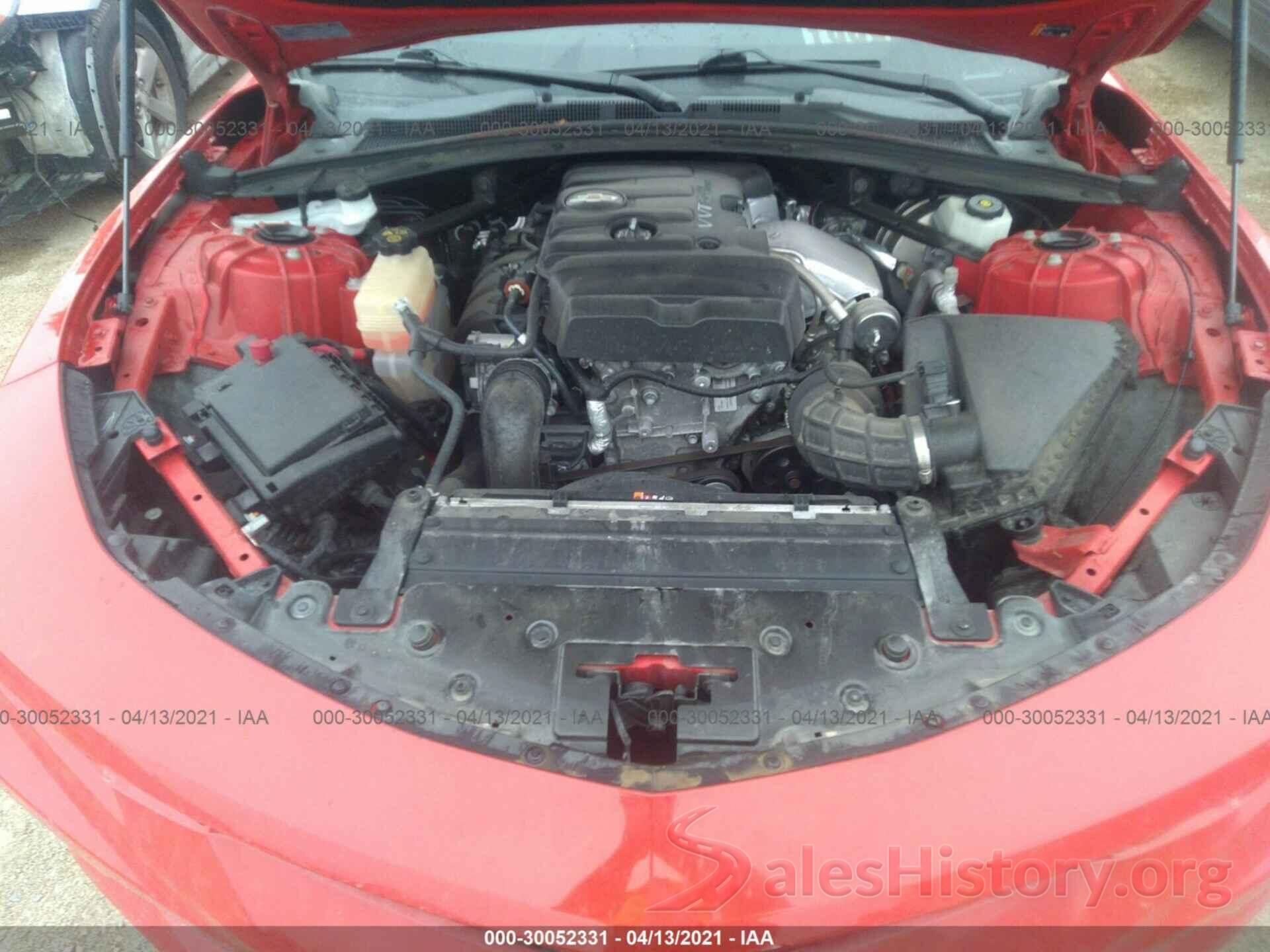 1G1FB1RX8J0142813 2018 CHEVROLET CAMARO