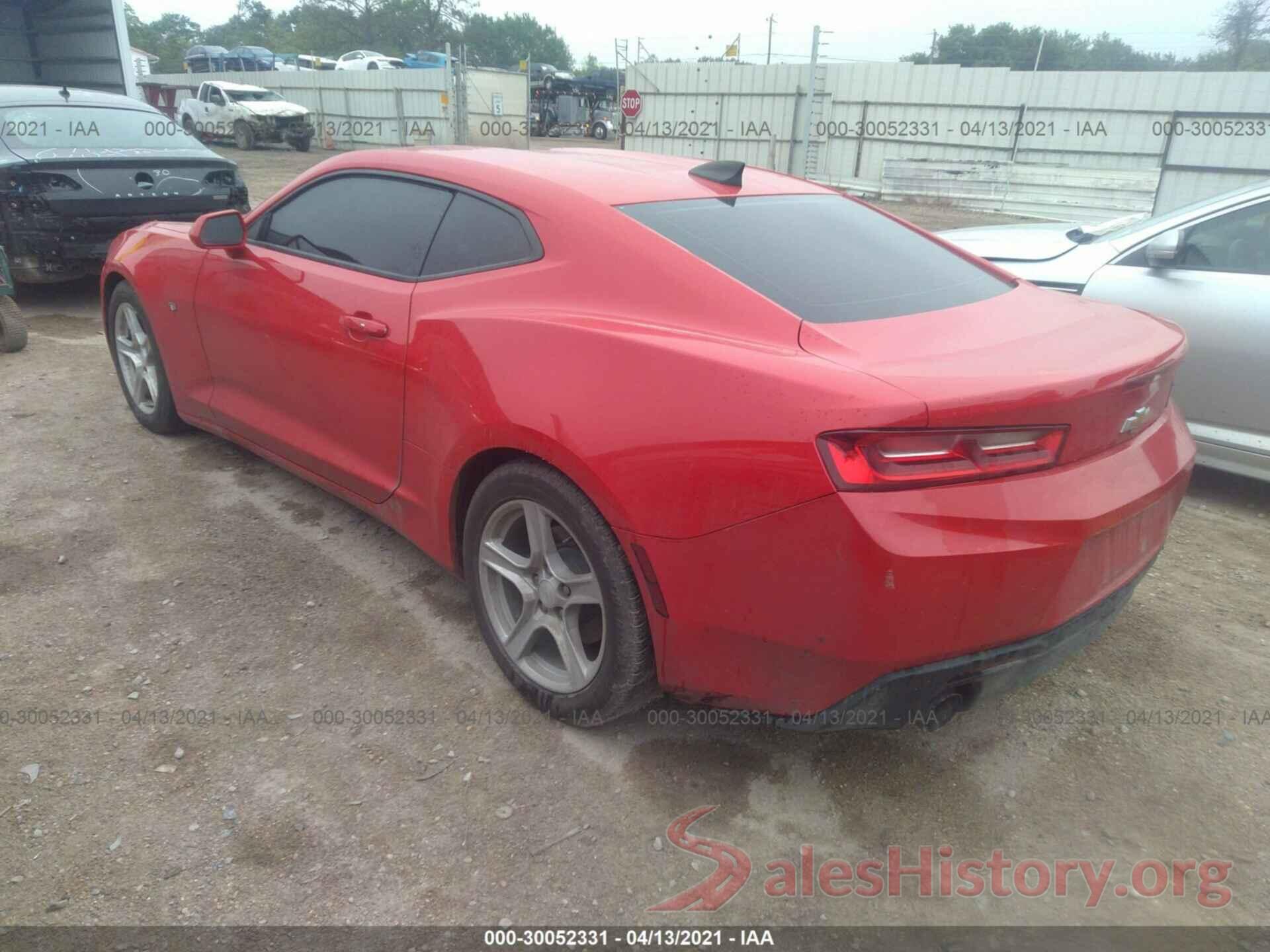 1G1FB1RX8J0142813 2018 CHEVROLET CAMARO