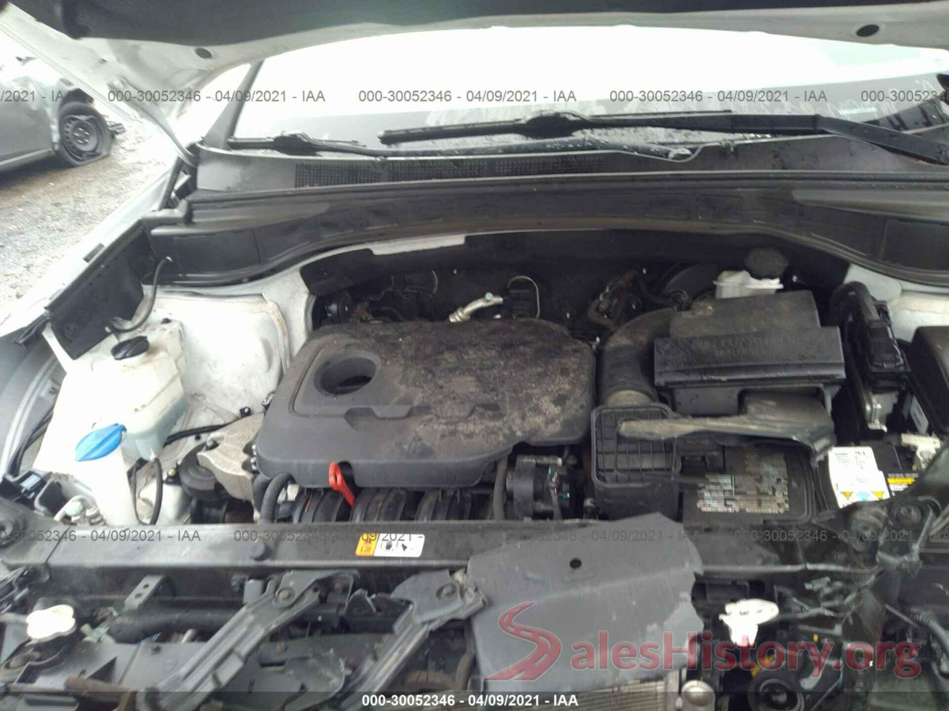 5NMZTDLB0JH076807 2018 HYUNDAI SANTA FE SPORT