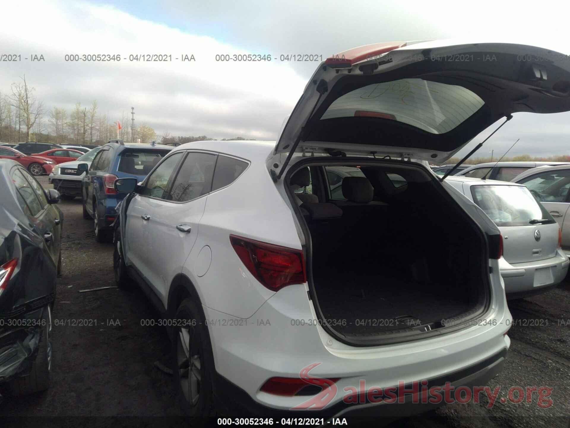 5NMZTDLB0JH076807 2018 HYUNDAI SANTA FE SPORT